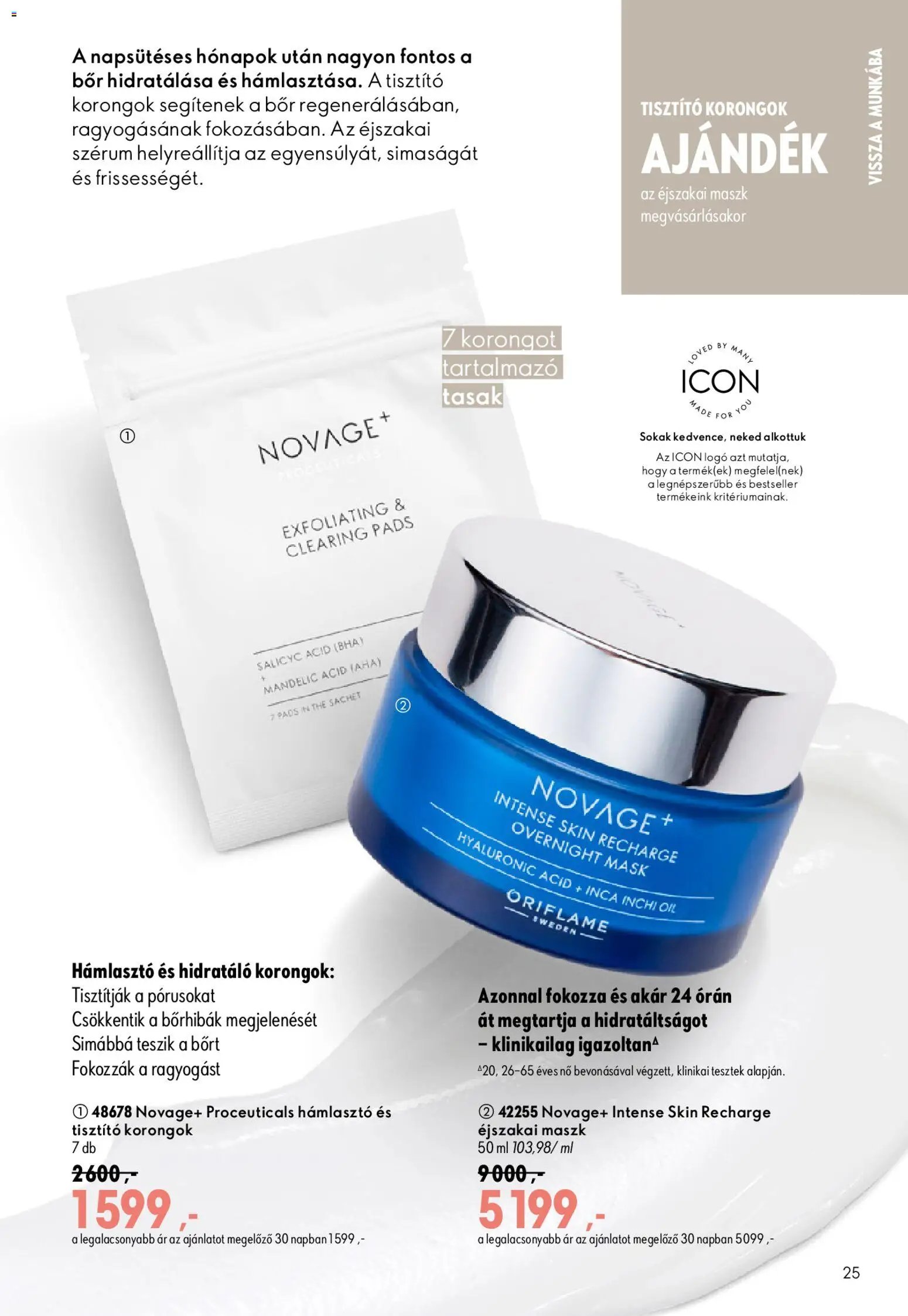 Oriflame újság 2026.08.19. Oriflame katalógus 2026/12