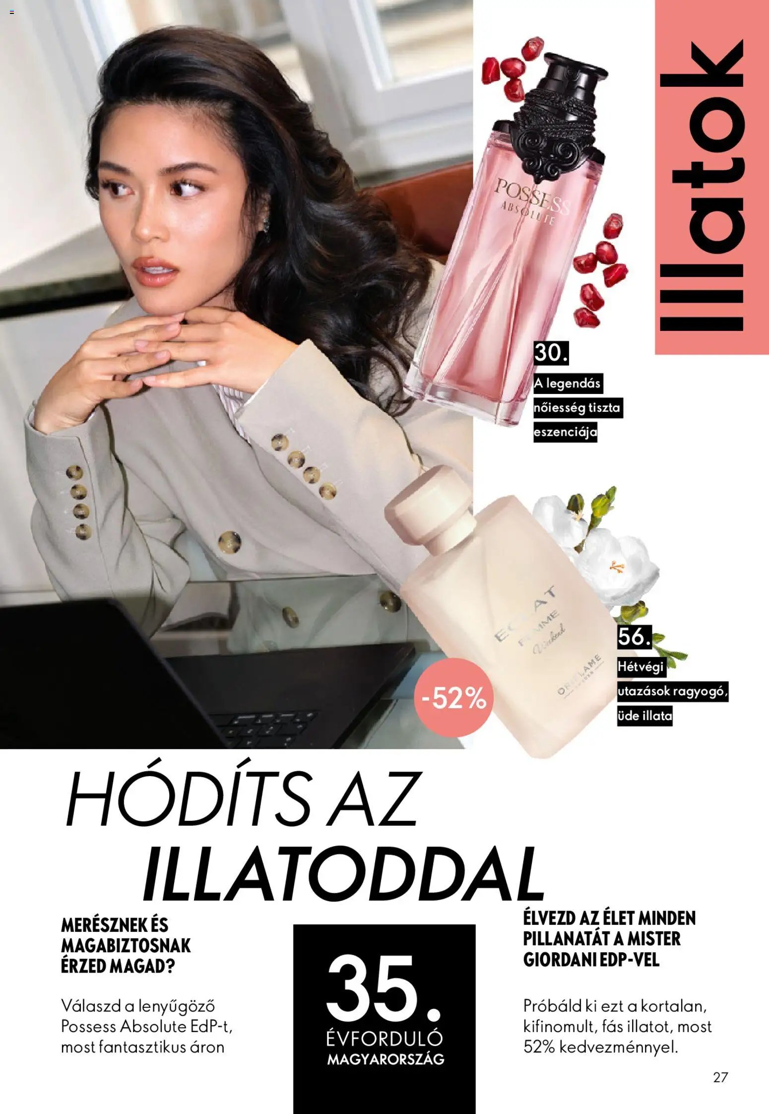 Oriflame újság 2026.08.19. Oriflame katalógus 2026/12