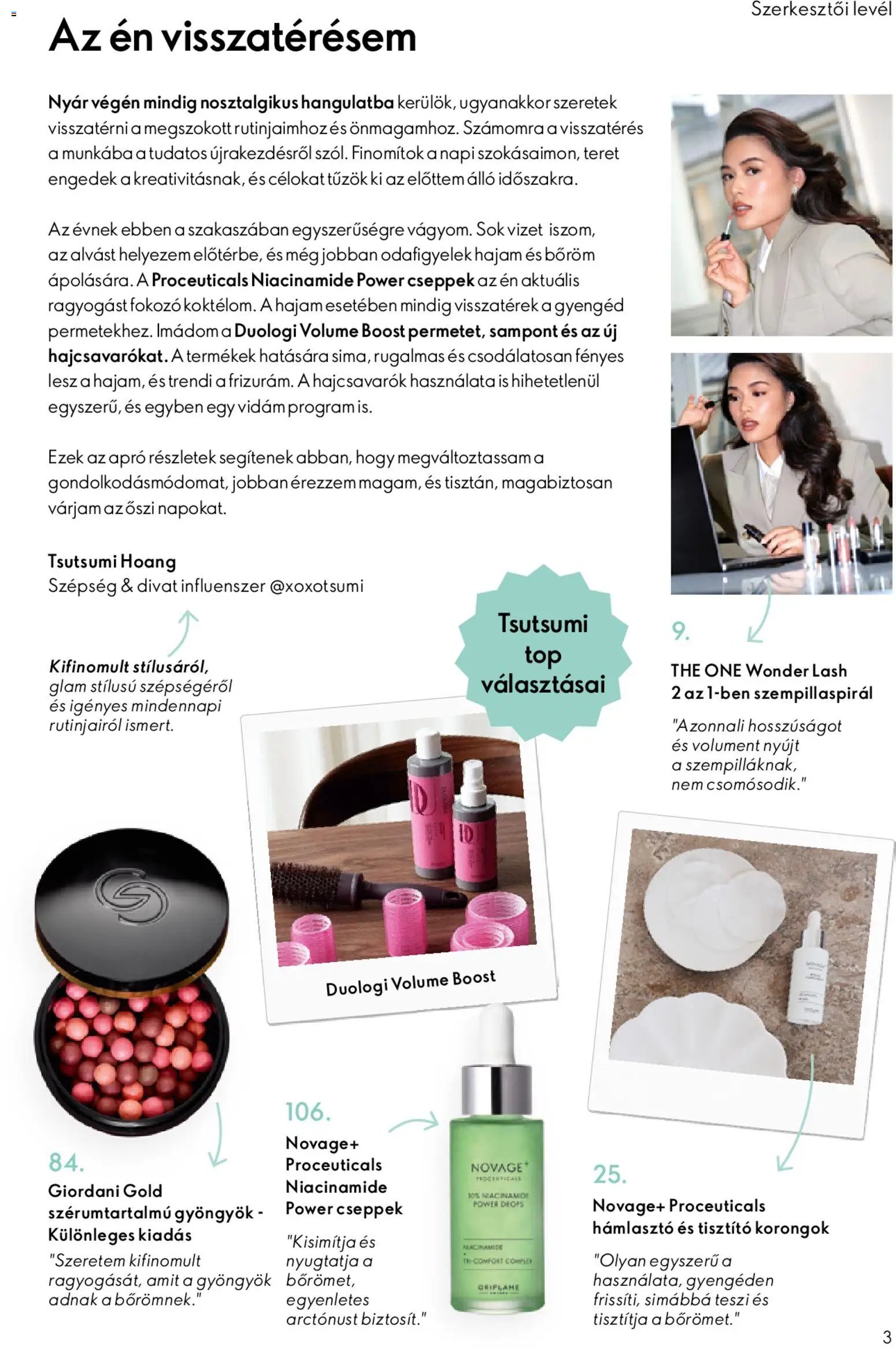 Oriflame újság 2026.08.19. Oriflame katalógus 2026/12