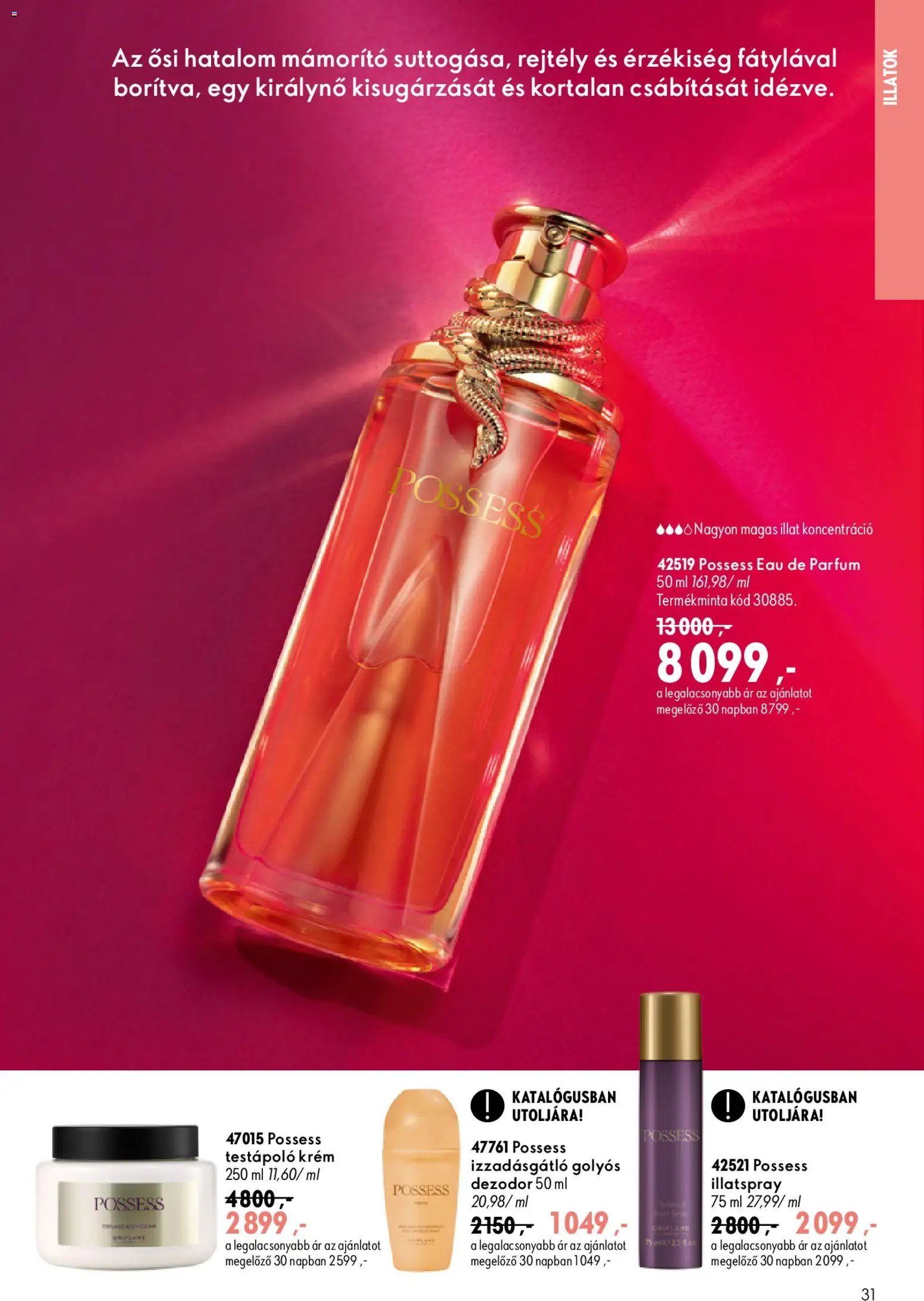 Oriflame újság 2026.08.19. Oriflame katalógus 2026/12