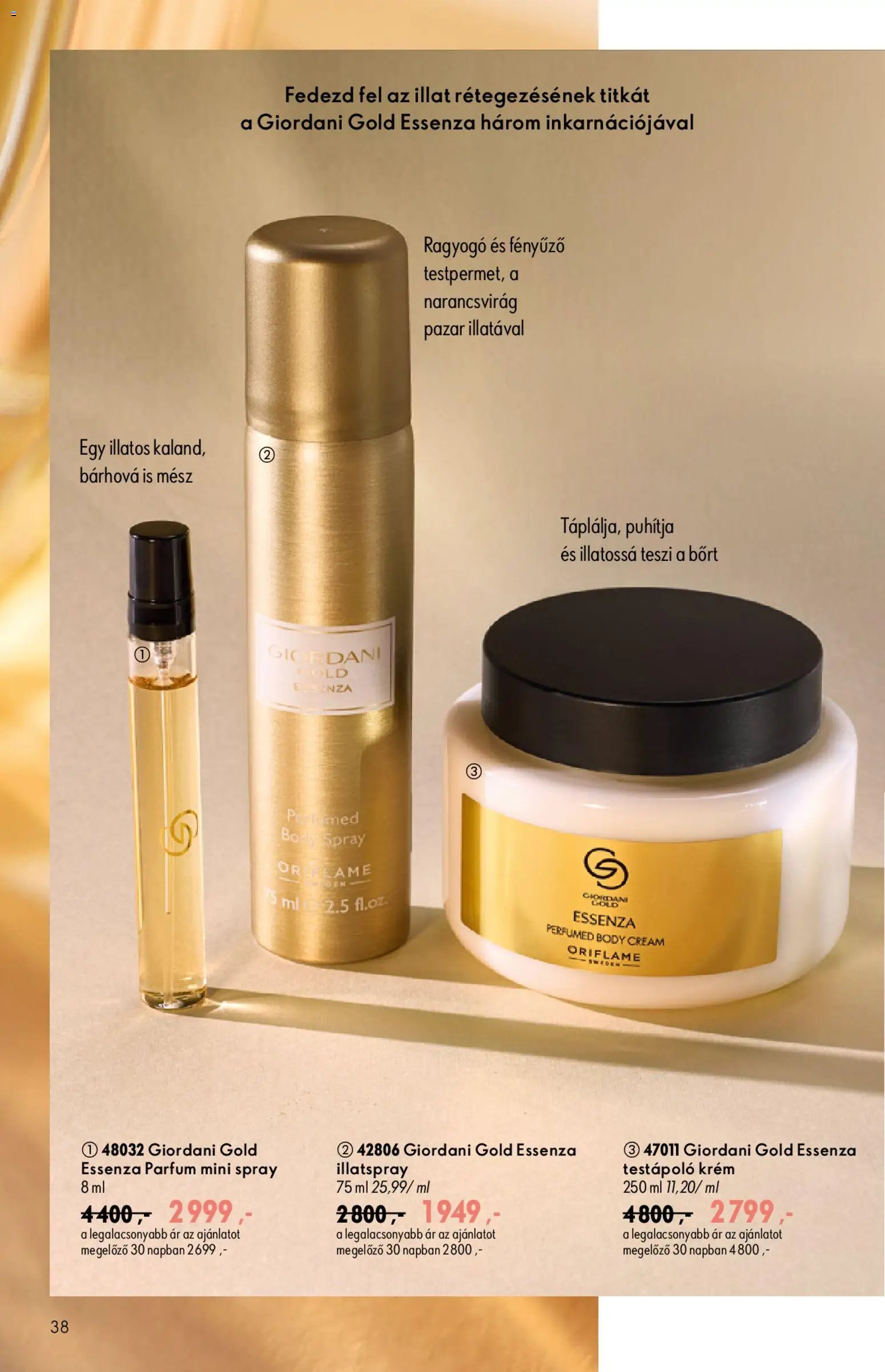 Oriflame újság 2026.08.19. Oriflame katalógus 2026/12