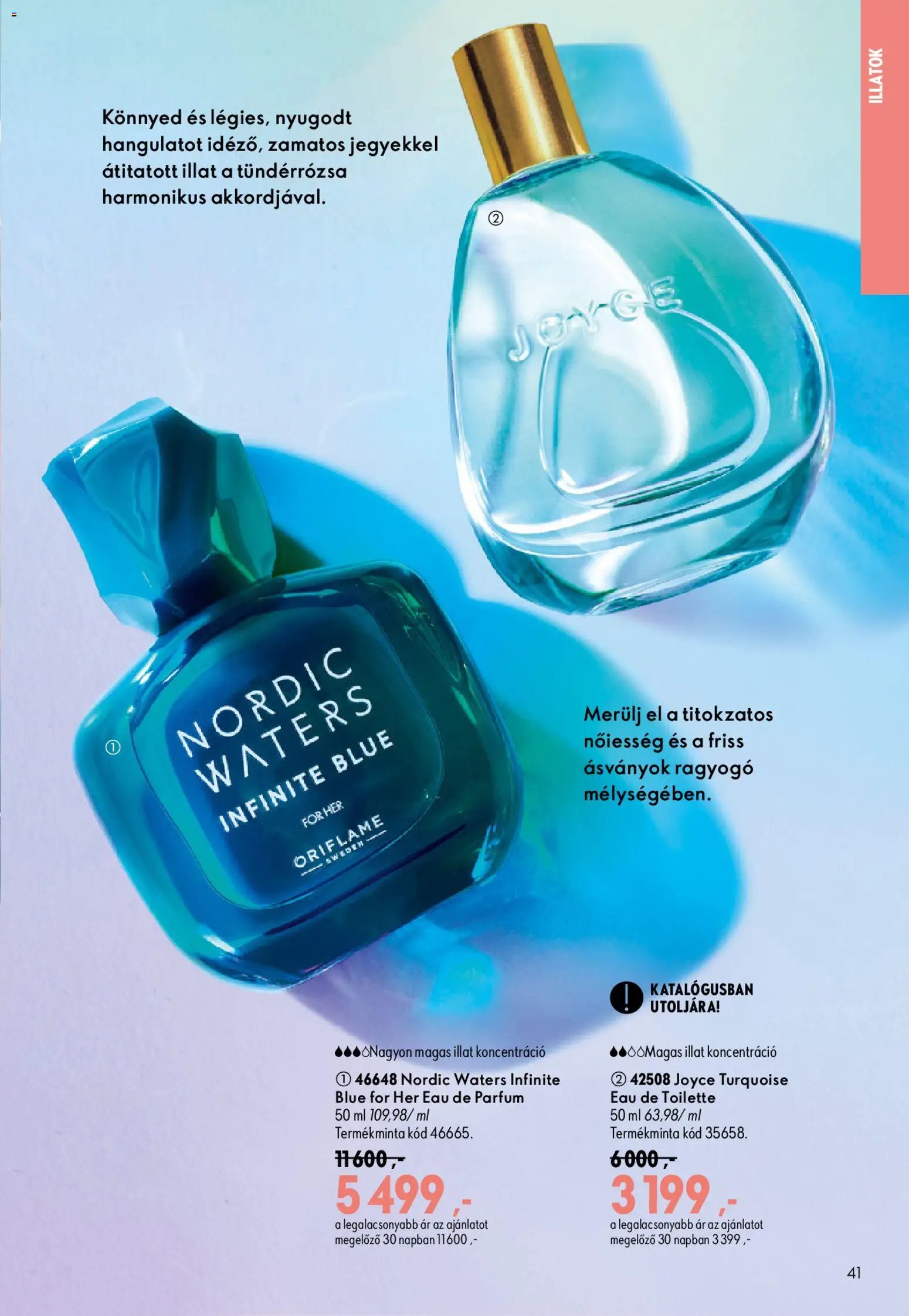 Oriflame újság 2026.08.19. Oriflame katalógus 2026/12