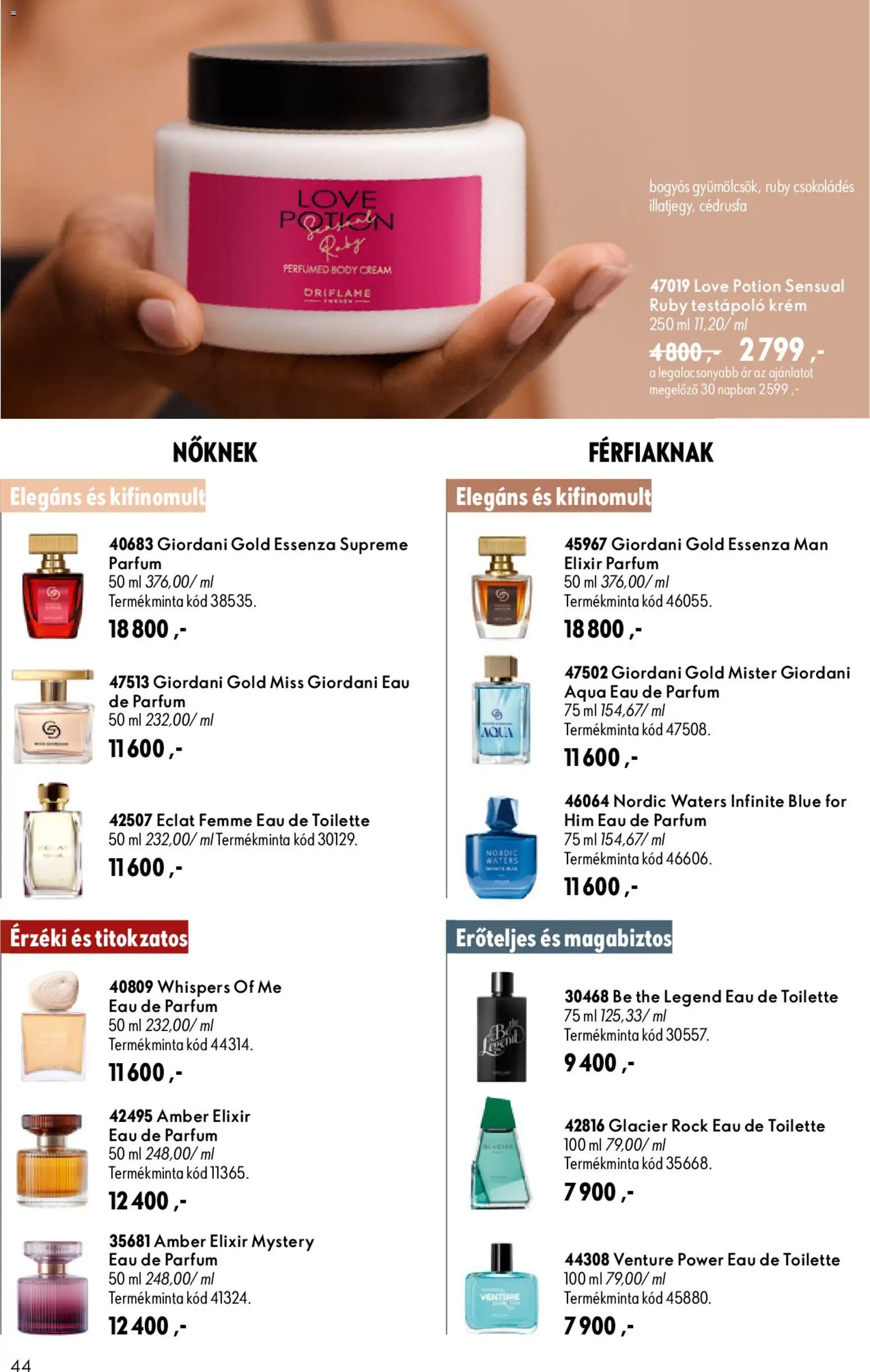 Oriflame újság 2026.08.19. Oriflame katalógus 2026/12