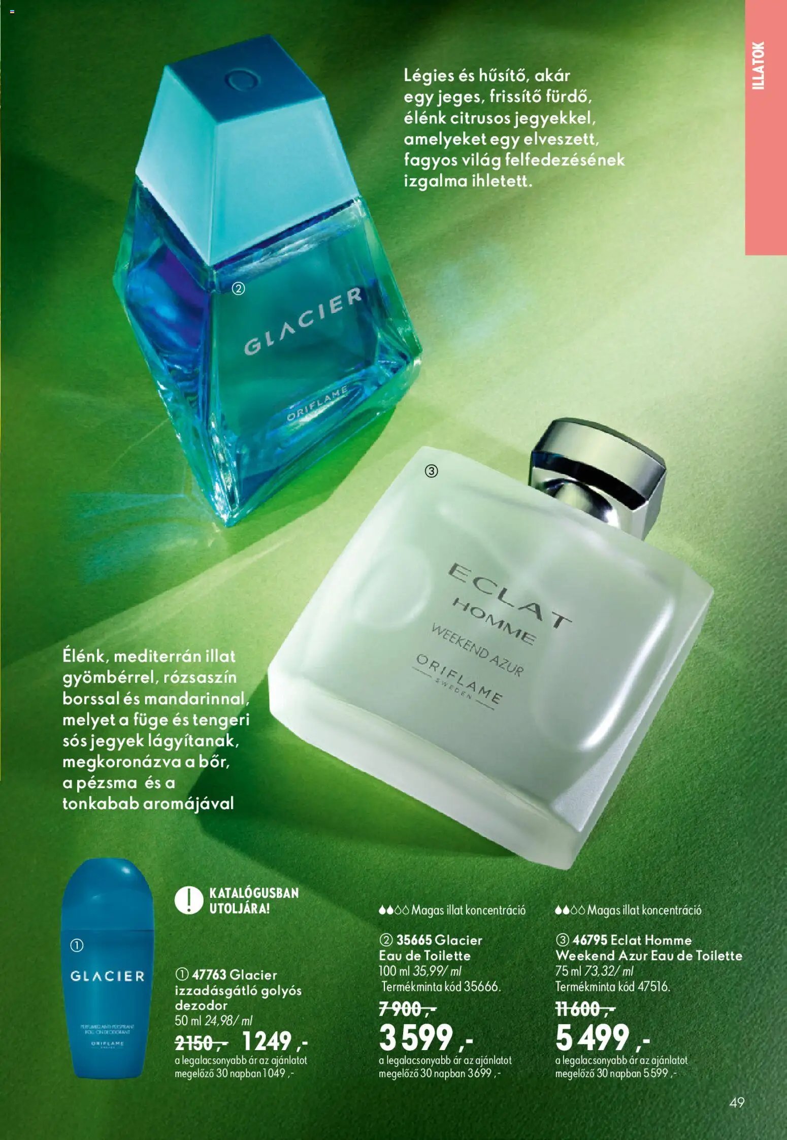 Oriflame újság 2026.08.19. Oriflame katalógus 2026/12