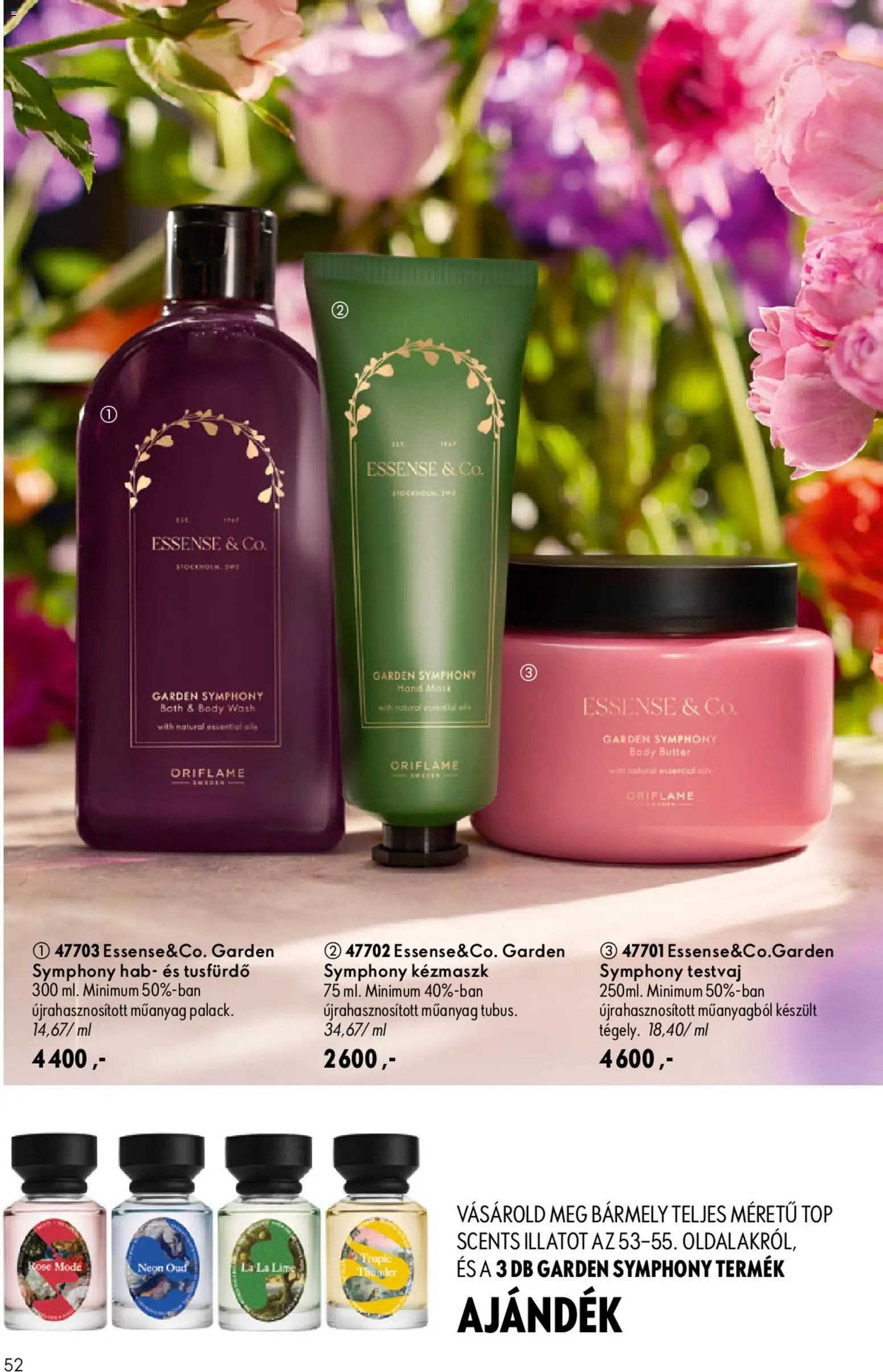 Oriflame újság 2026.08.19. Oriflame katalógus 2026/12