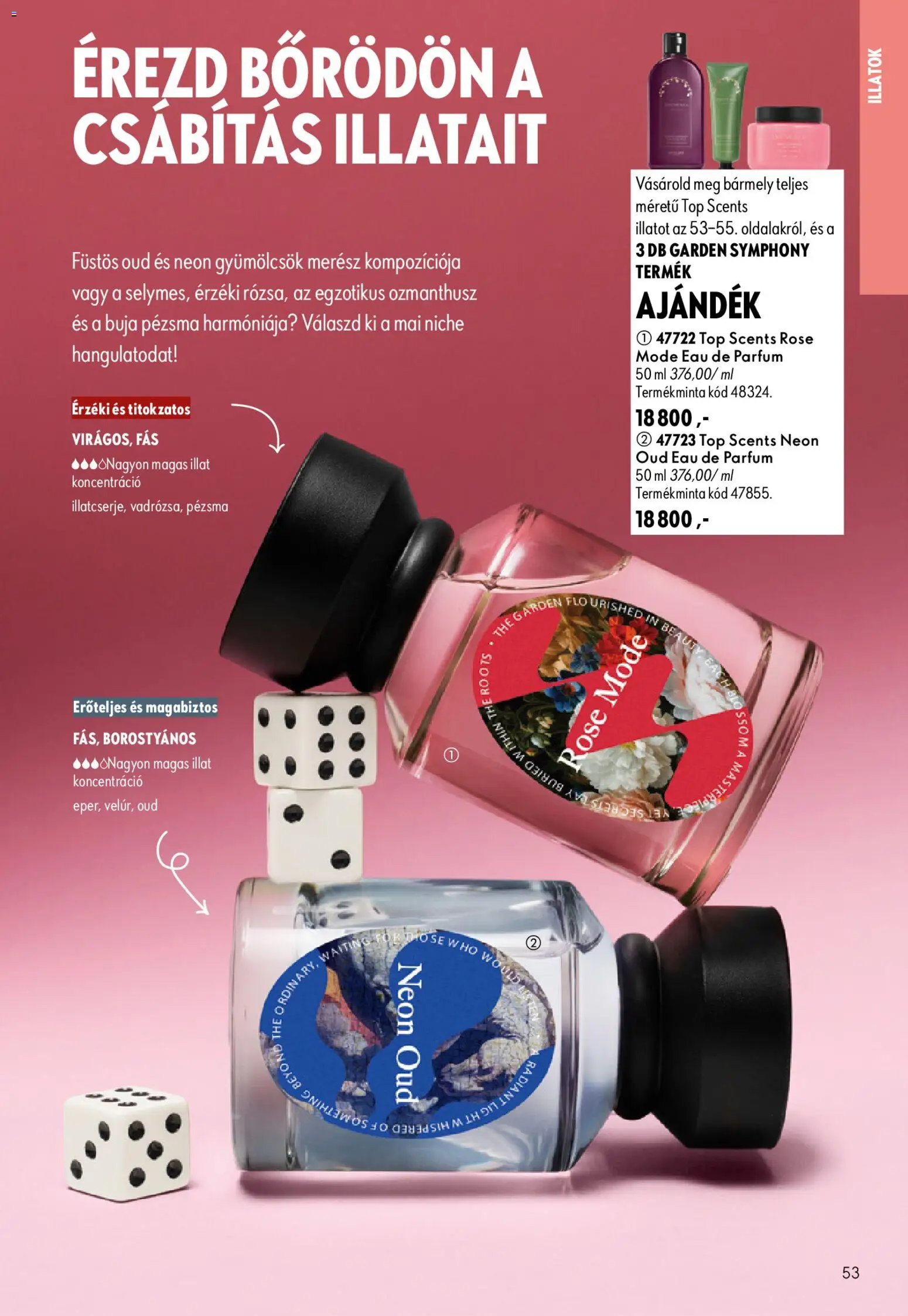 Oriflame újság 2026.08.19. Oriflame katalógus 2026/12