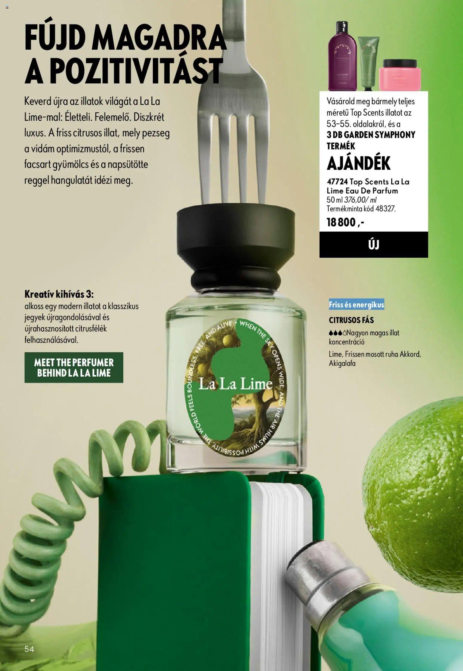 Oriflame újság 2026.08.19. Oriflame katalógus 2026/12