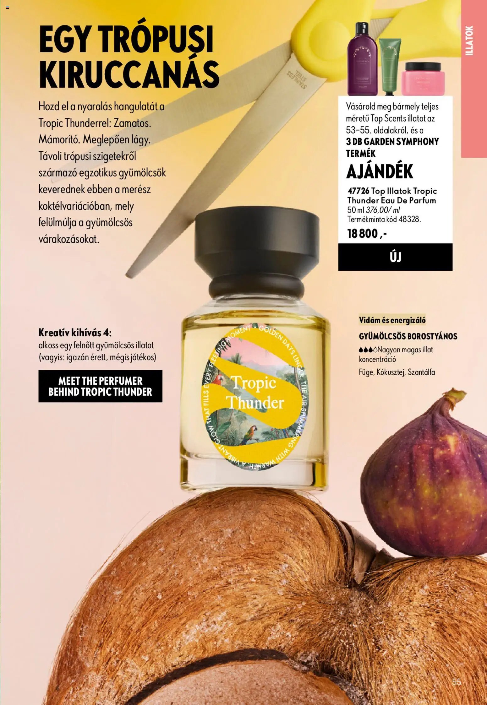 Oriflame újság 2026.08.19. Oriflame katalógus 2026/12