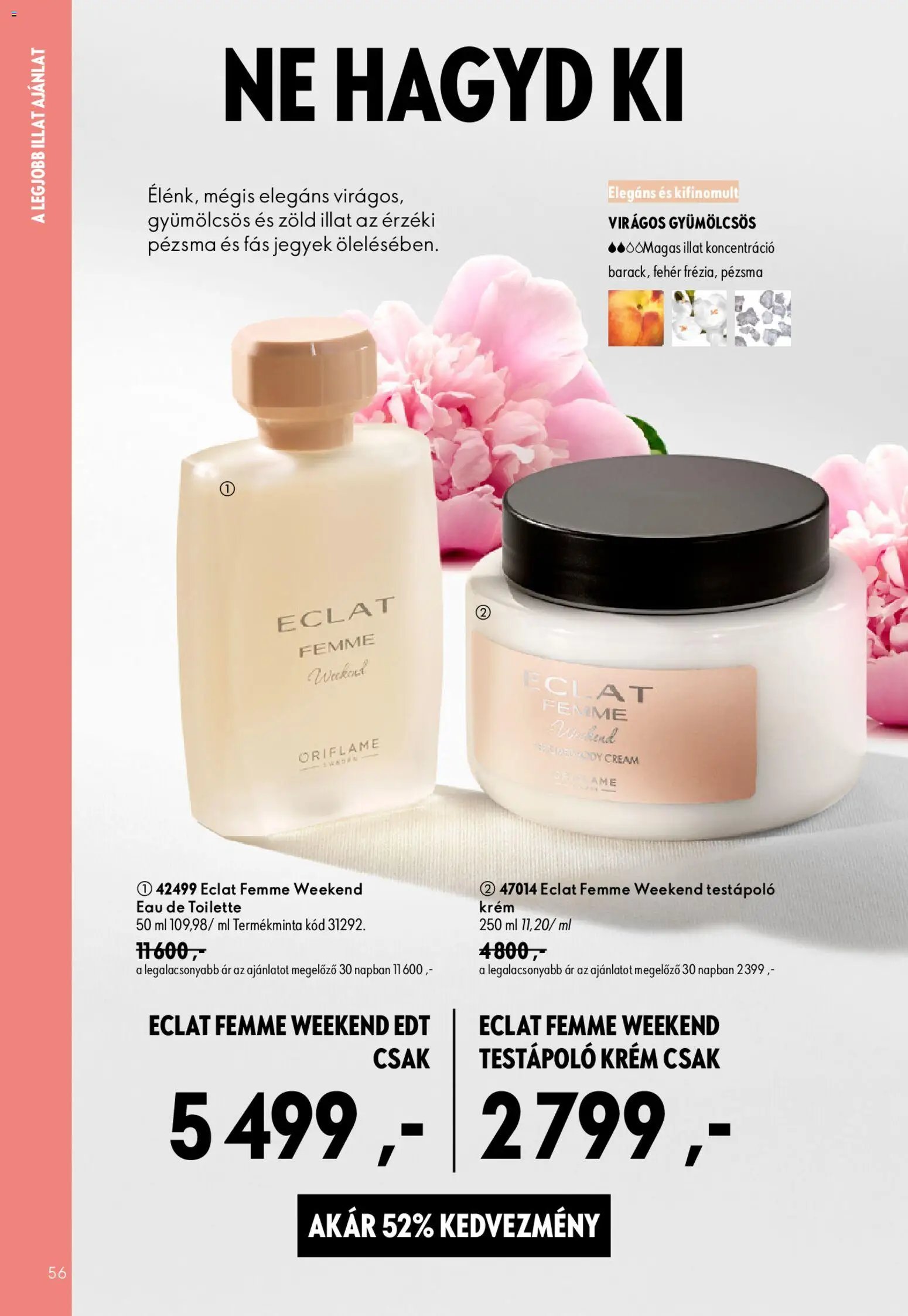 Oriflame újság 2026.08.19. Oriflame katalógus 2026/12