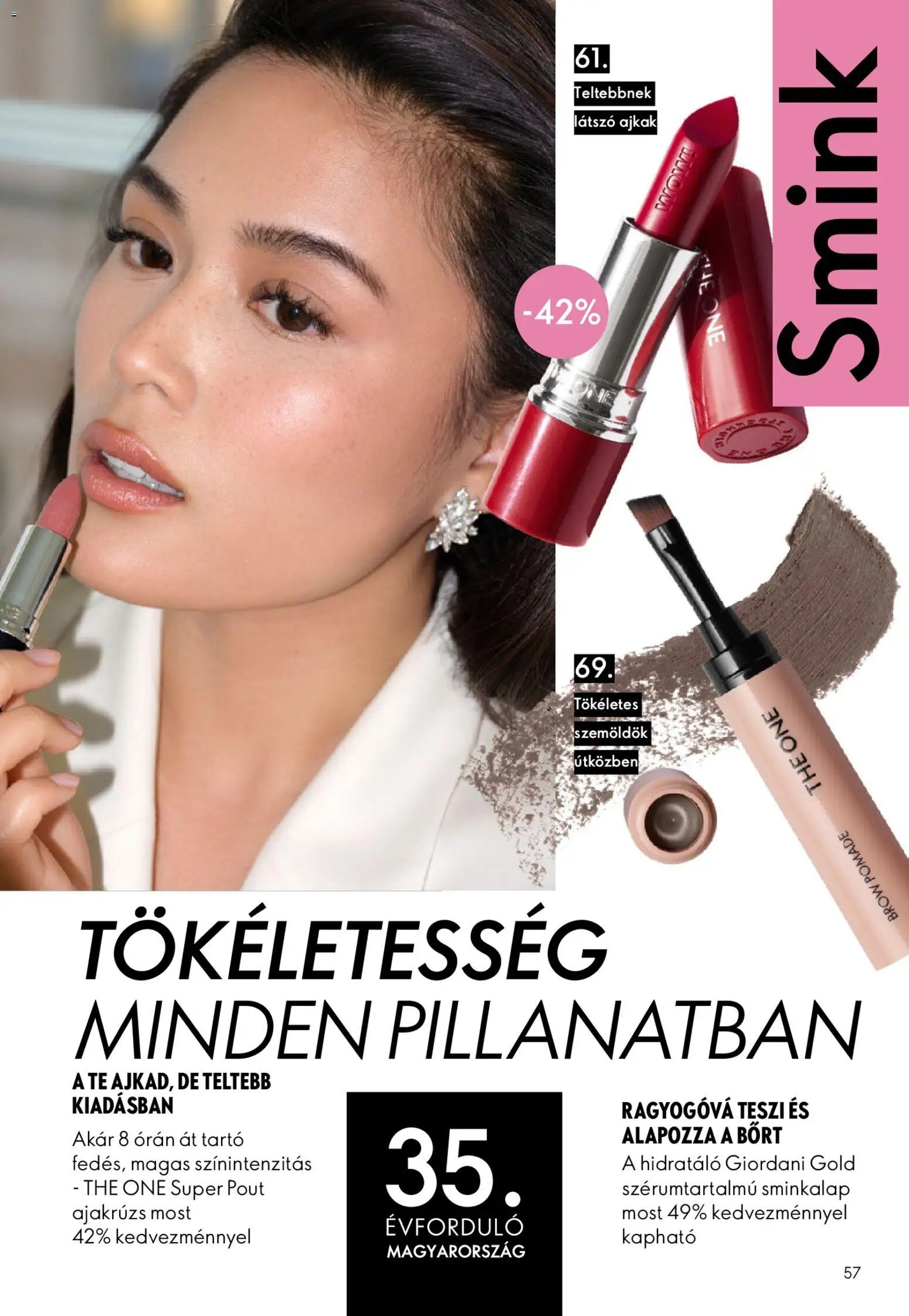 Oriflame újság 2026.08.19. Oriflame katalógus 2026/12