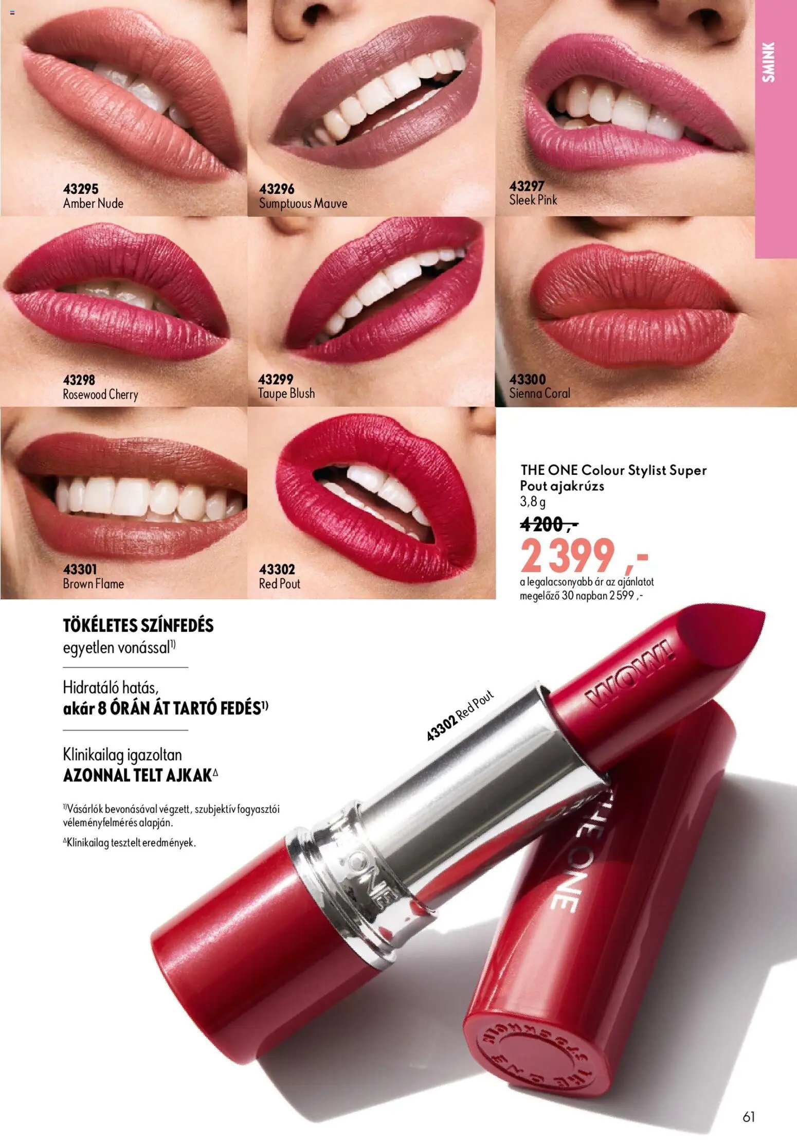Oriflame újság 2026.08.19. Oriflame katalógus 2026/12