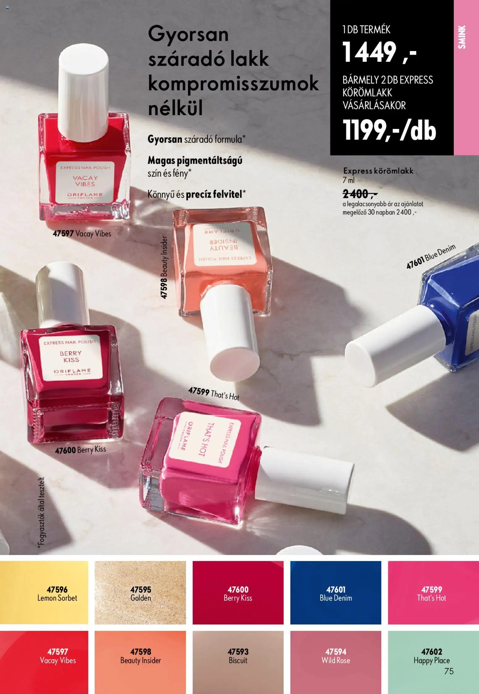 Oriflame újság 2026.08.19. Oriflame katalógus 2026/12
