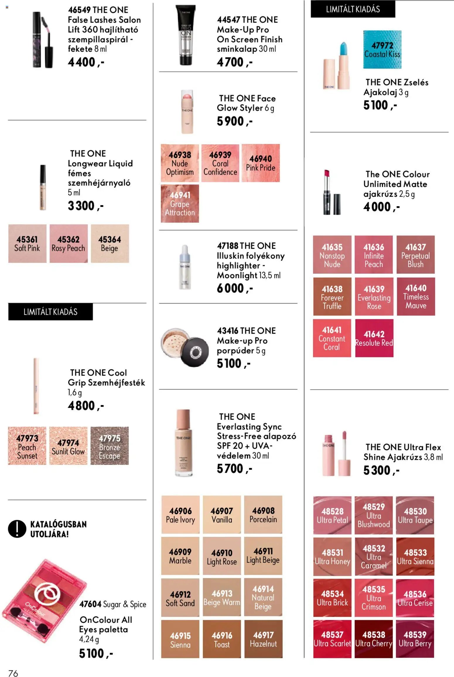Oriflame újság 2026.08.19. Oriflame katalógus 2026/12