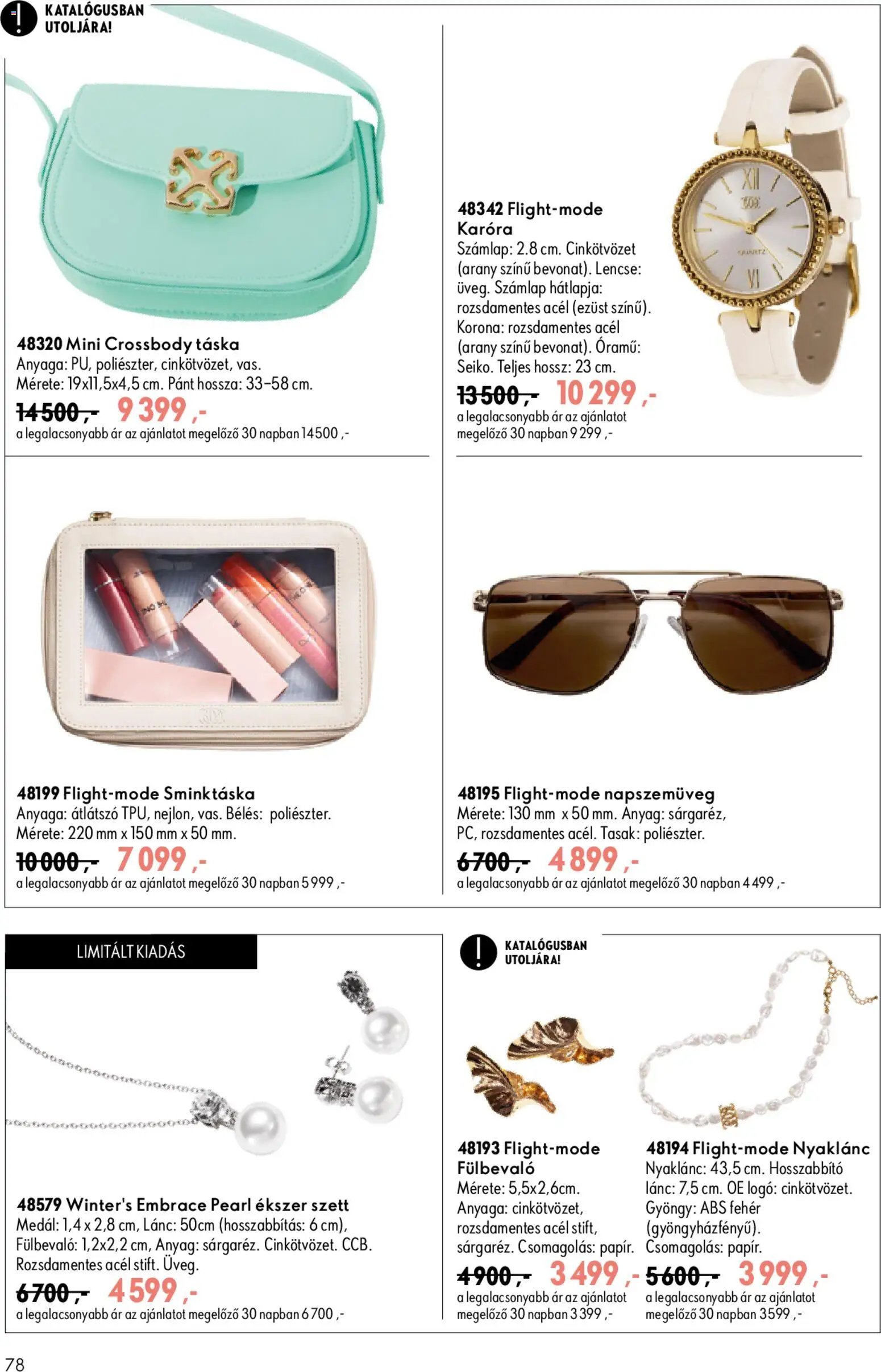 Oriflame újság 2026.08.19. Oriflame katalógus 2026/12