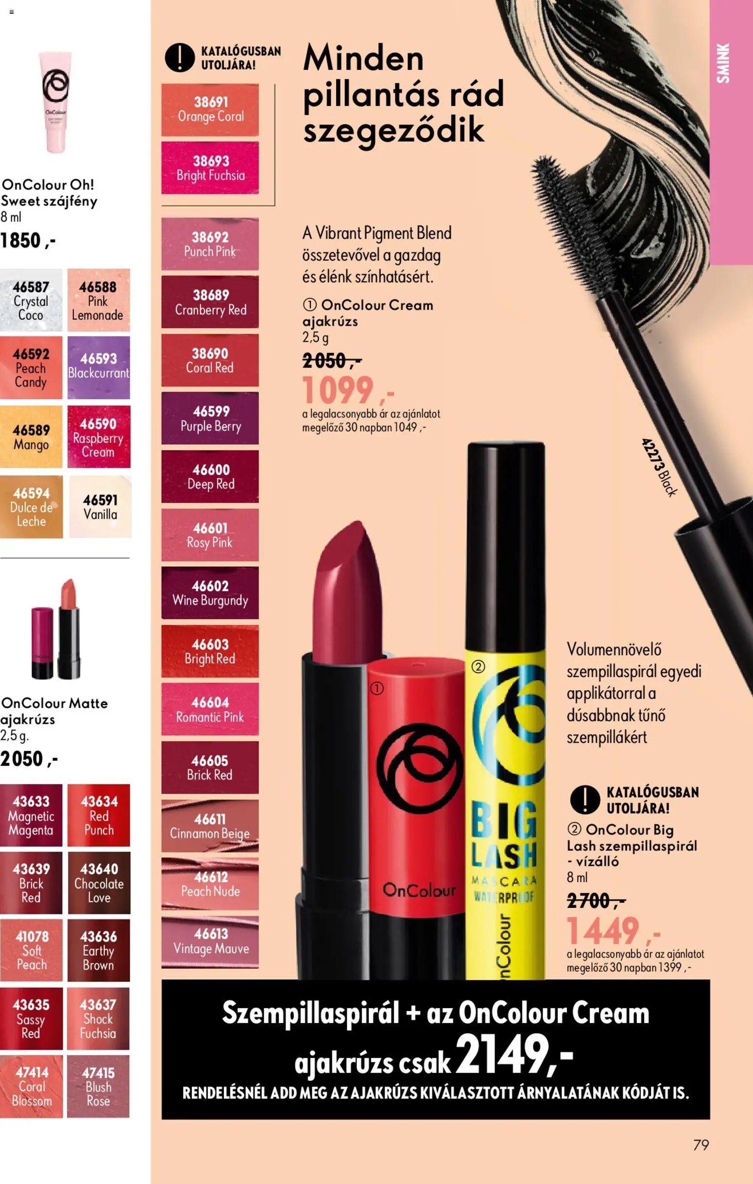 Oriflame újság 2026.08.19. Oriflame katalógus 2026/12