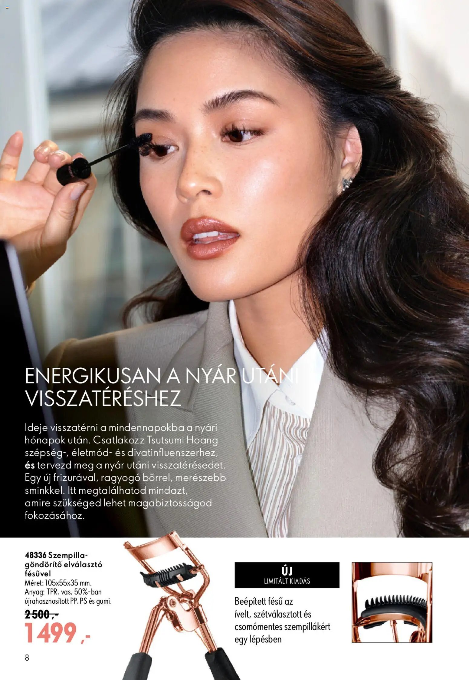 Oriflame újság 2026.08.19. Oriflame katalógus 2026/12
