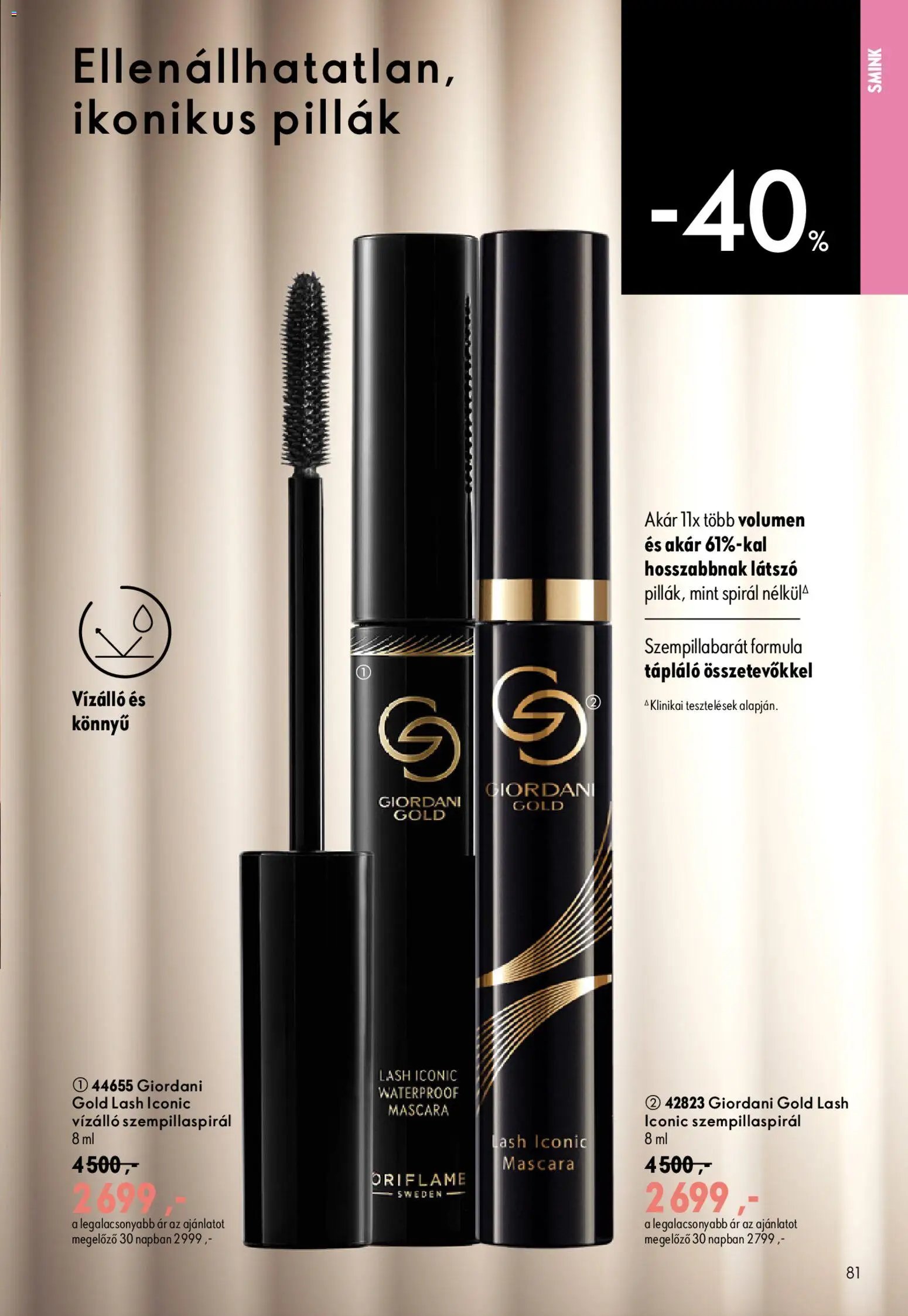 Oriflame újság 2026.08.19. Oriflame katalógus 2026/12