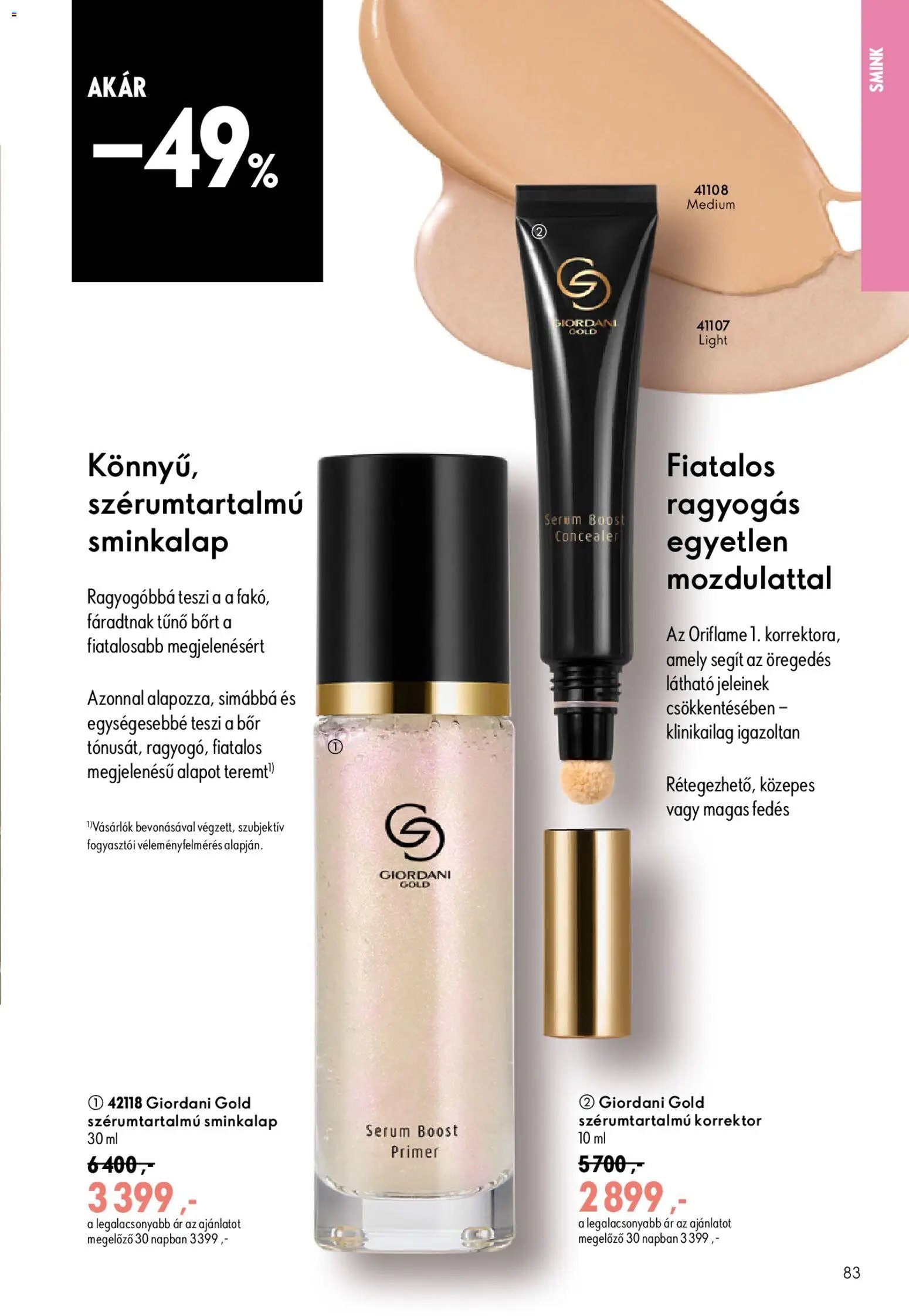 Oriflame újság 2026.08.19. Oriflame katalógus 2026/12