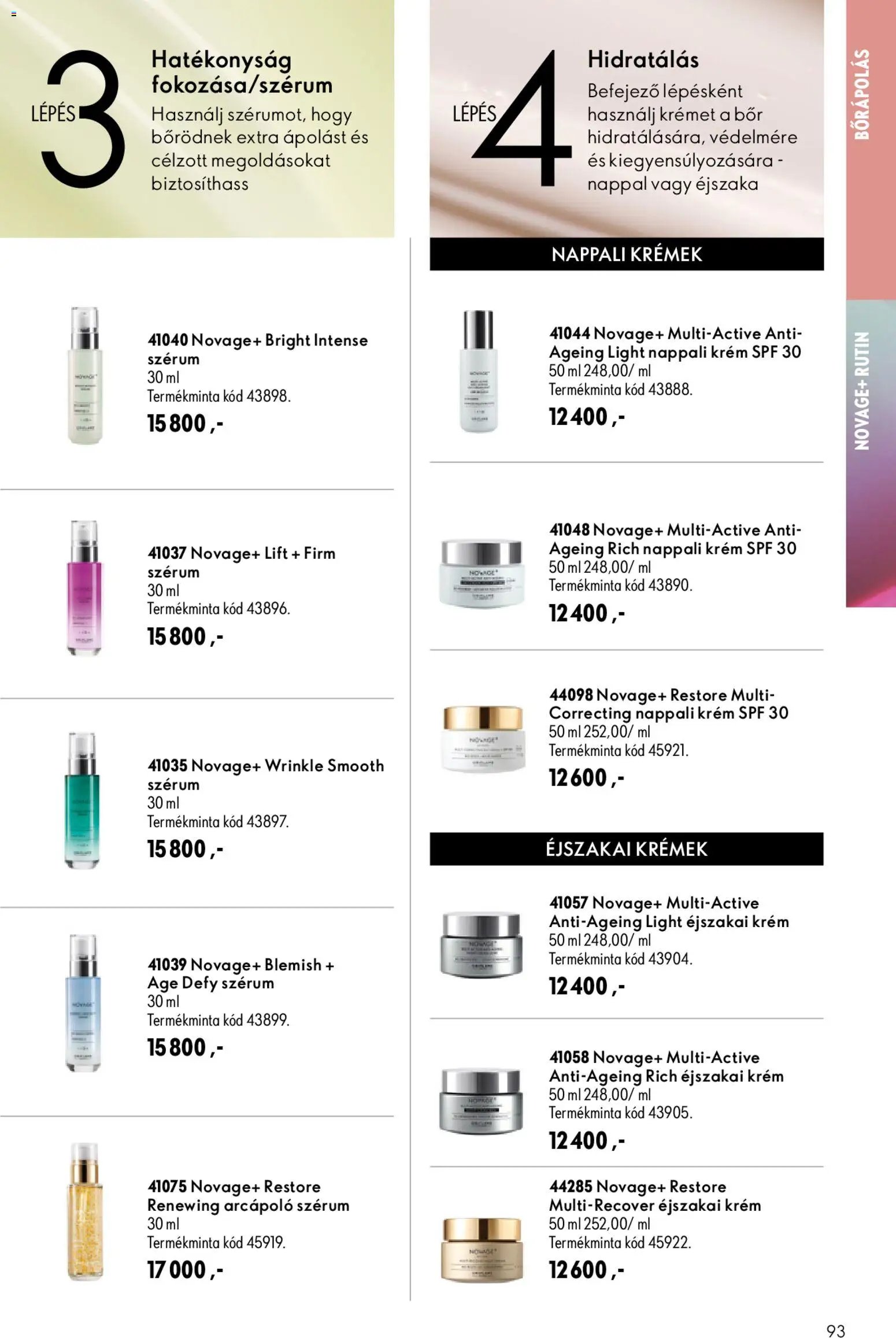 Oriflame újság 2026.08.19. Oriflame katalógus 2026/12