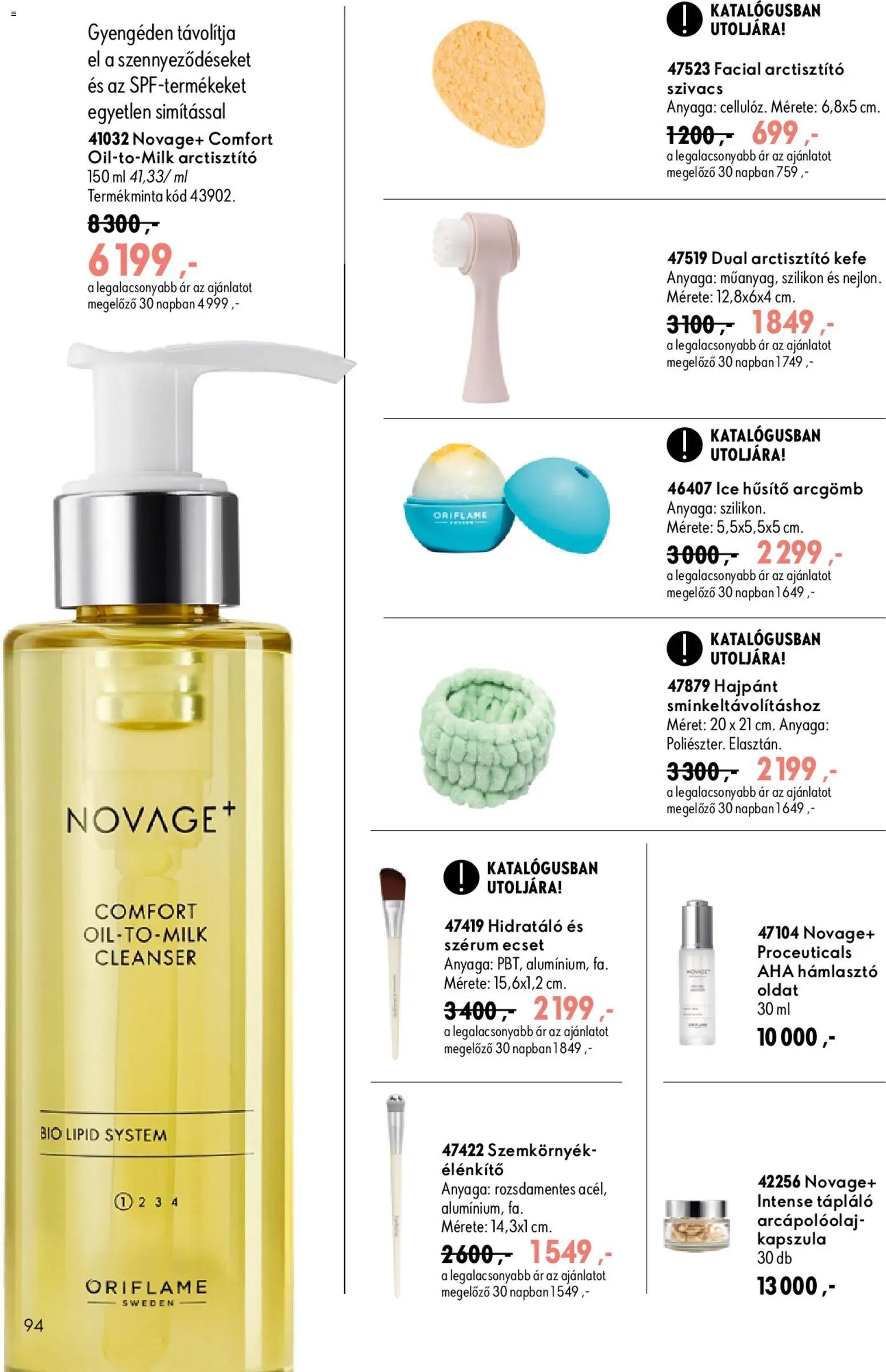 Oriflame újság 2026.08.19. Oriflame katalógus 2026/12