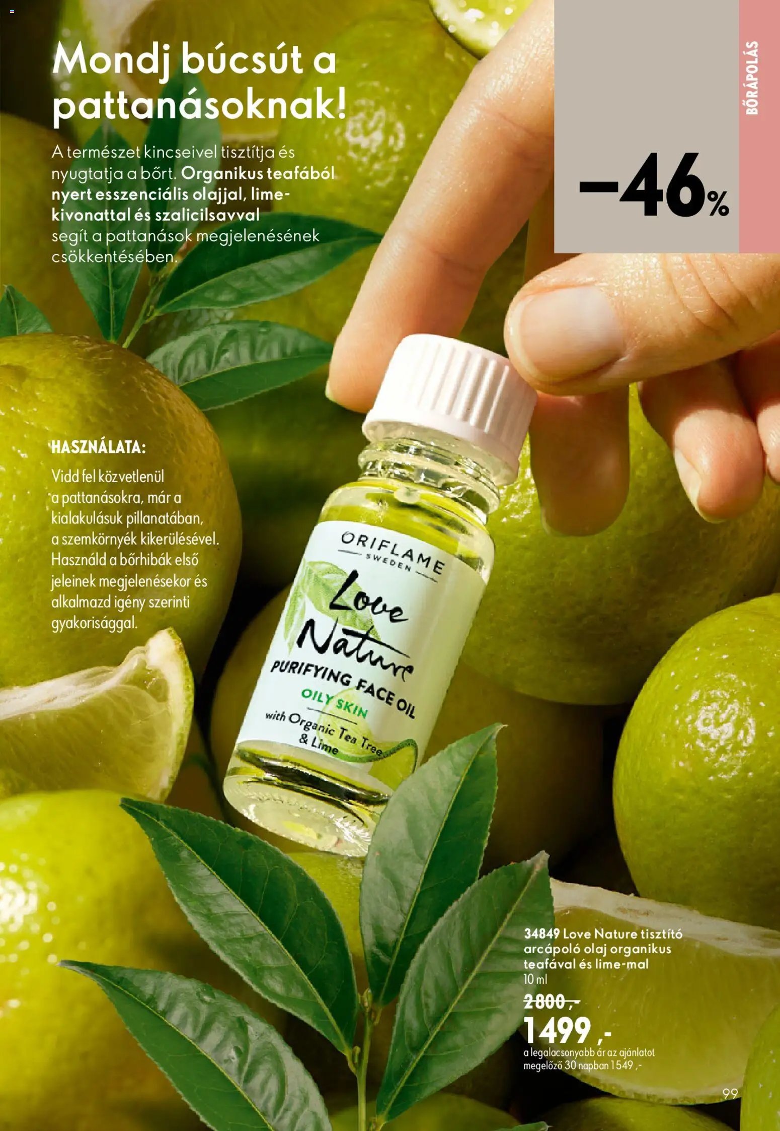 Oriflame újság 2026.08.19. Oriflame katalógus 2026/12