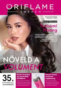 Oriflame újság 2026.08.19. Oriflame katalógus 2026/12
