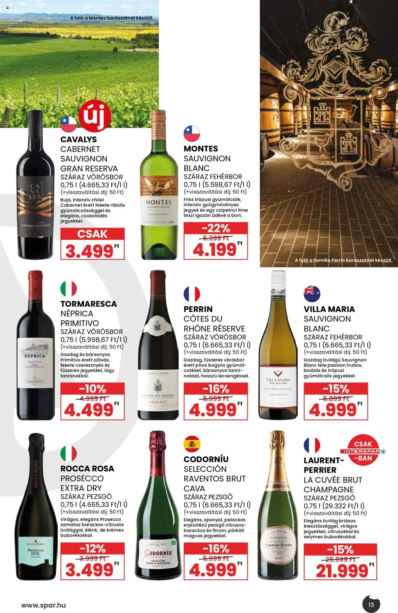 Spar újság 2025.09.04. BOR ősz (2025-09-04 - 2025-09-24)
