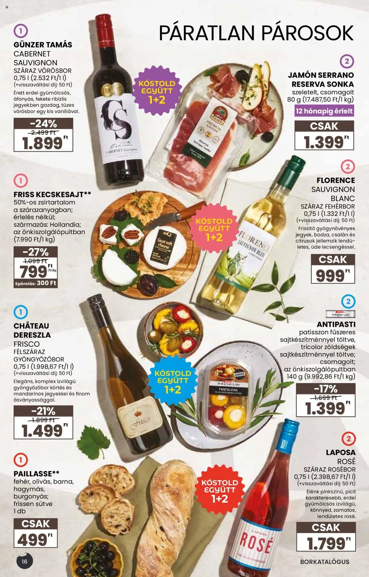 Spar újság 2025.09.04. BOR ősz (2025-09-04 - 2025-09-24)