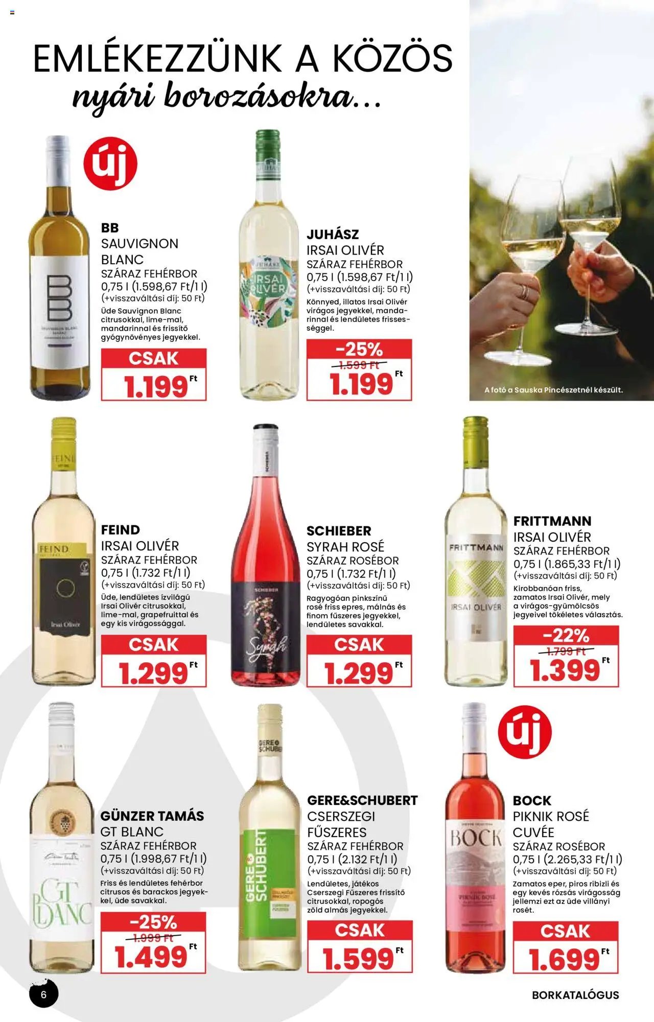 Spar újság 2025.09.04. BOR ősz (2025-09-04 - 2025-09-24)