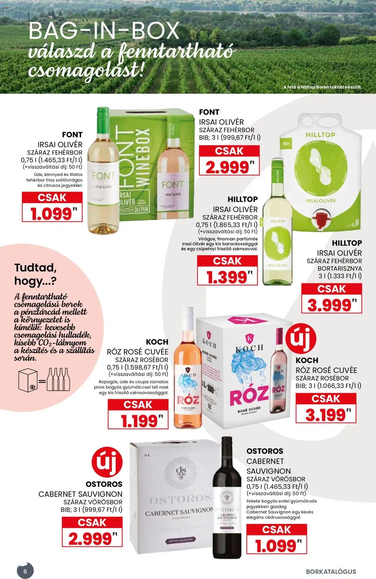 Spar újság 2025.09.04. BOR ősz (2025-09-04 - 2025-09-24)