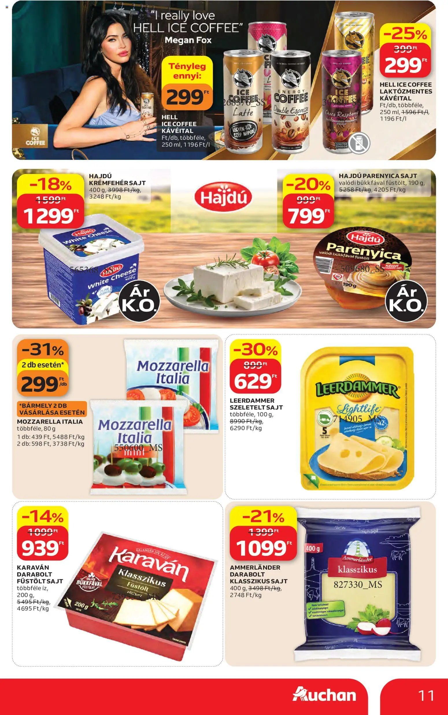 Auchan újság 2026.09.10. Auchan Kedvenc Márkáink