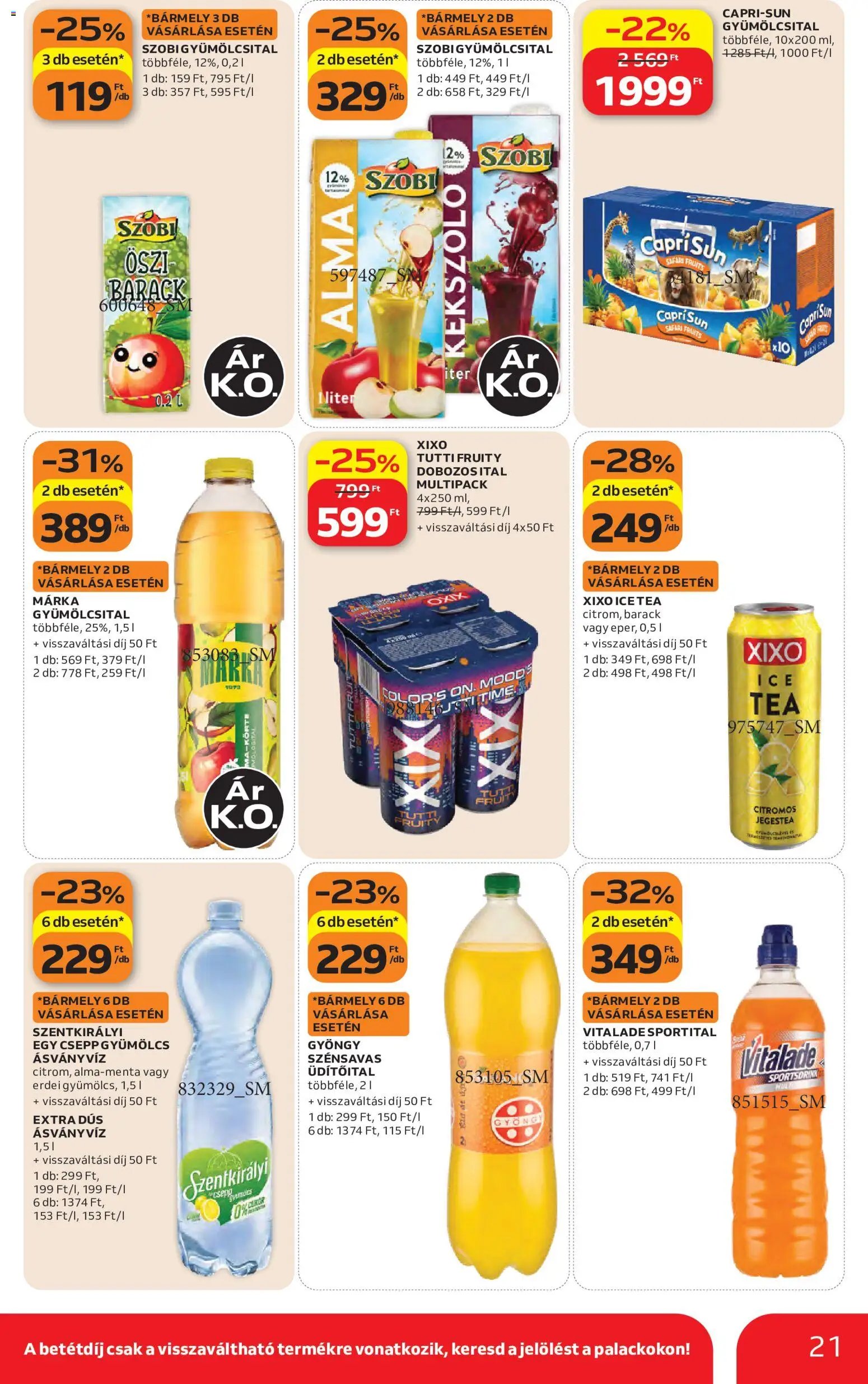 Auchan újság 2026.09.10. Auchan Kedvenc Márkáink