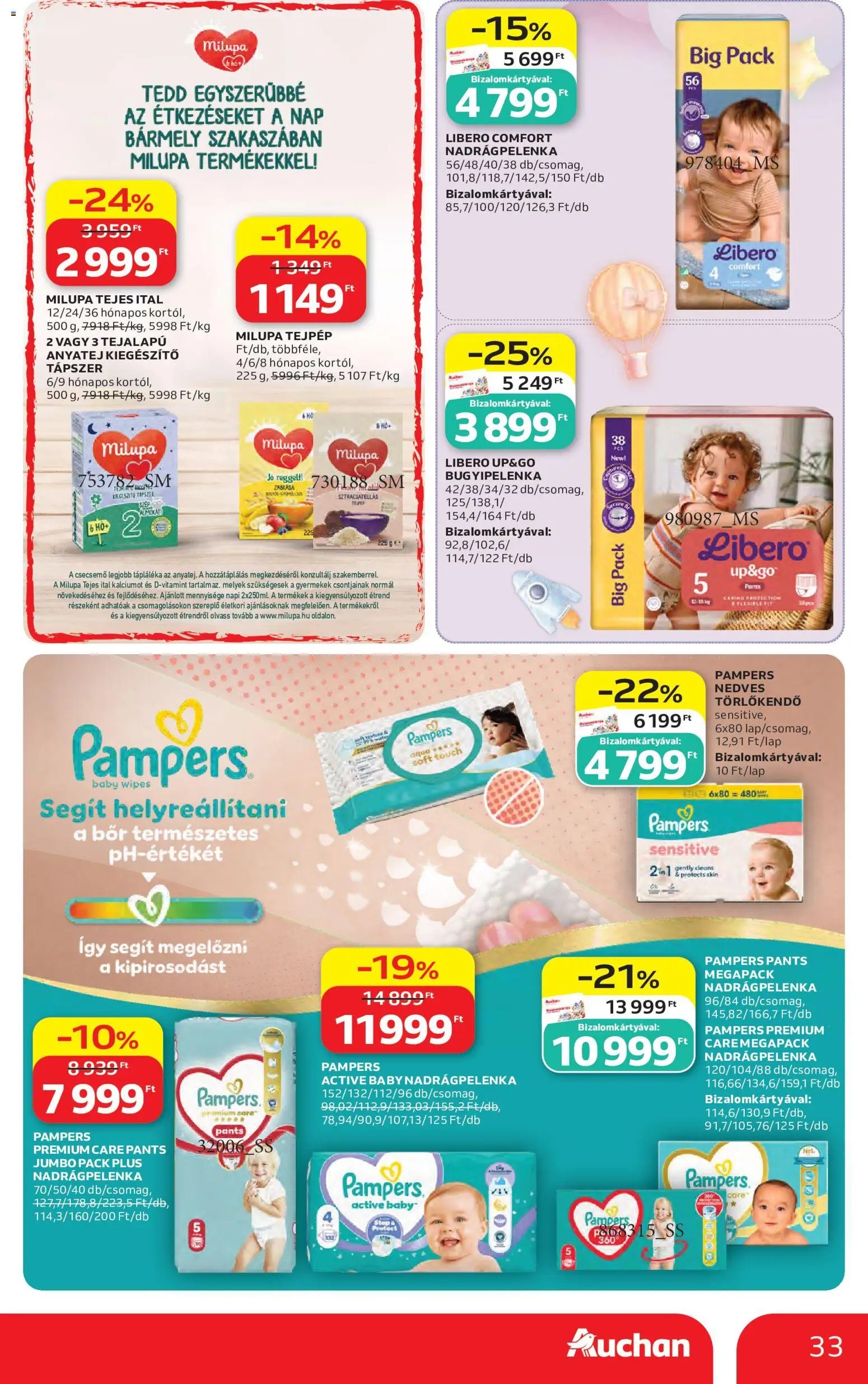 Auchan újság 2026.09.10. Auchan Kedvenc Márkáink