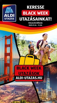 Aldi újság 2025.11.24. Black Friday (2025-11-24 - 2025-11-30)