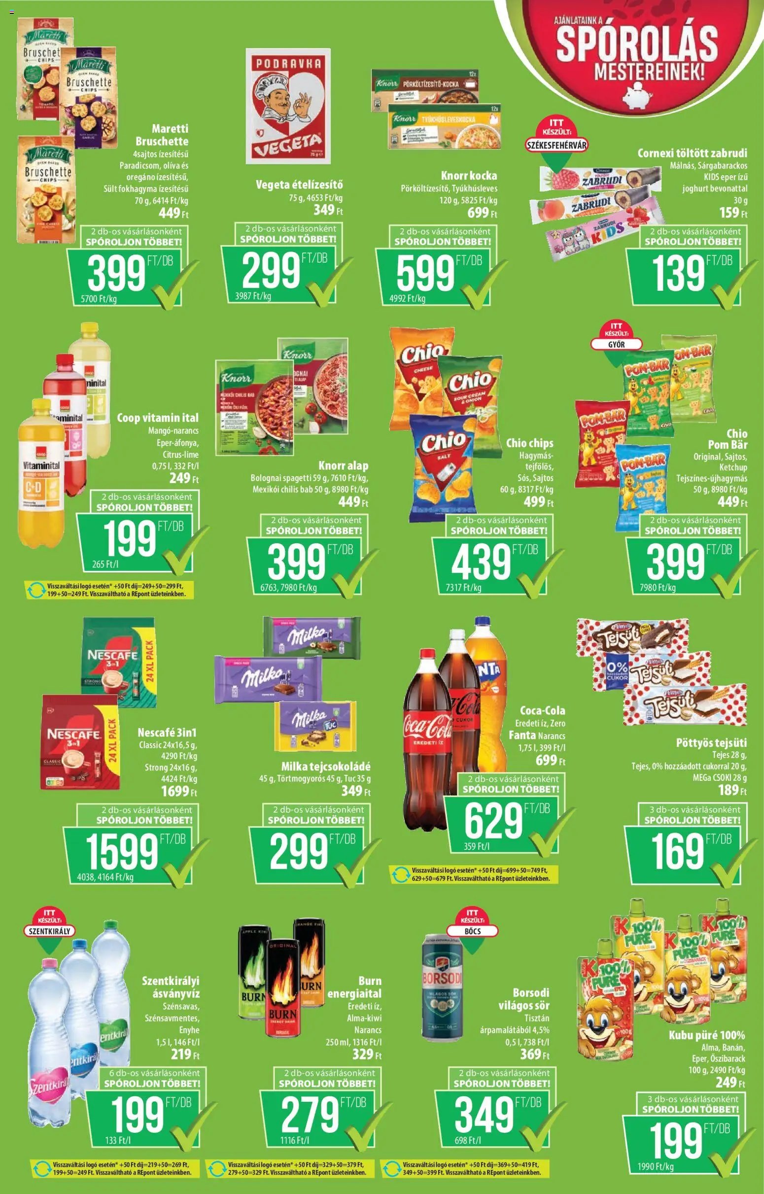 COOP újság 2026.03.05. Tisza - Szuper Plusz (2026-03-05 - 2026-03-11)