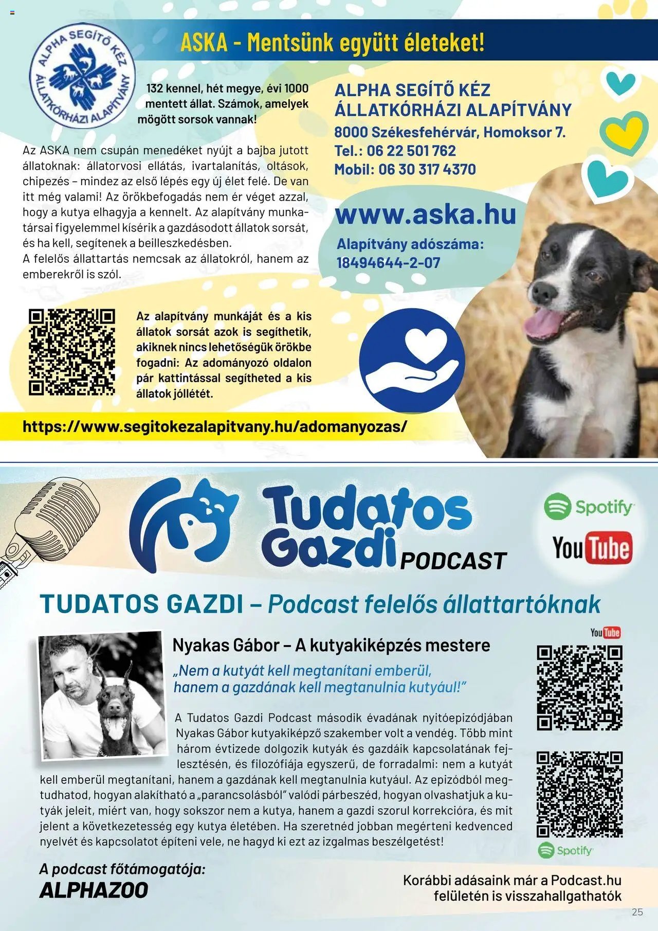 AlphaZoo újság 2025.10.09. Akciós újság AlphaZoo (2025-10-09 - 2025-10-26)