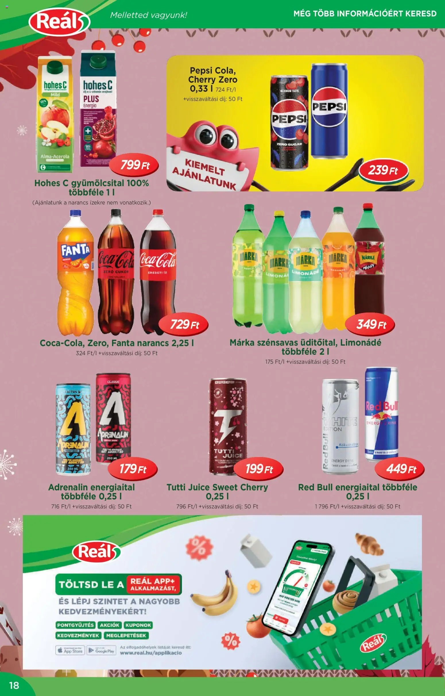 Reál újság 2025.10.29. Akciós újság Reál (2025-10-29 - 2025-11-09)