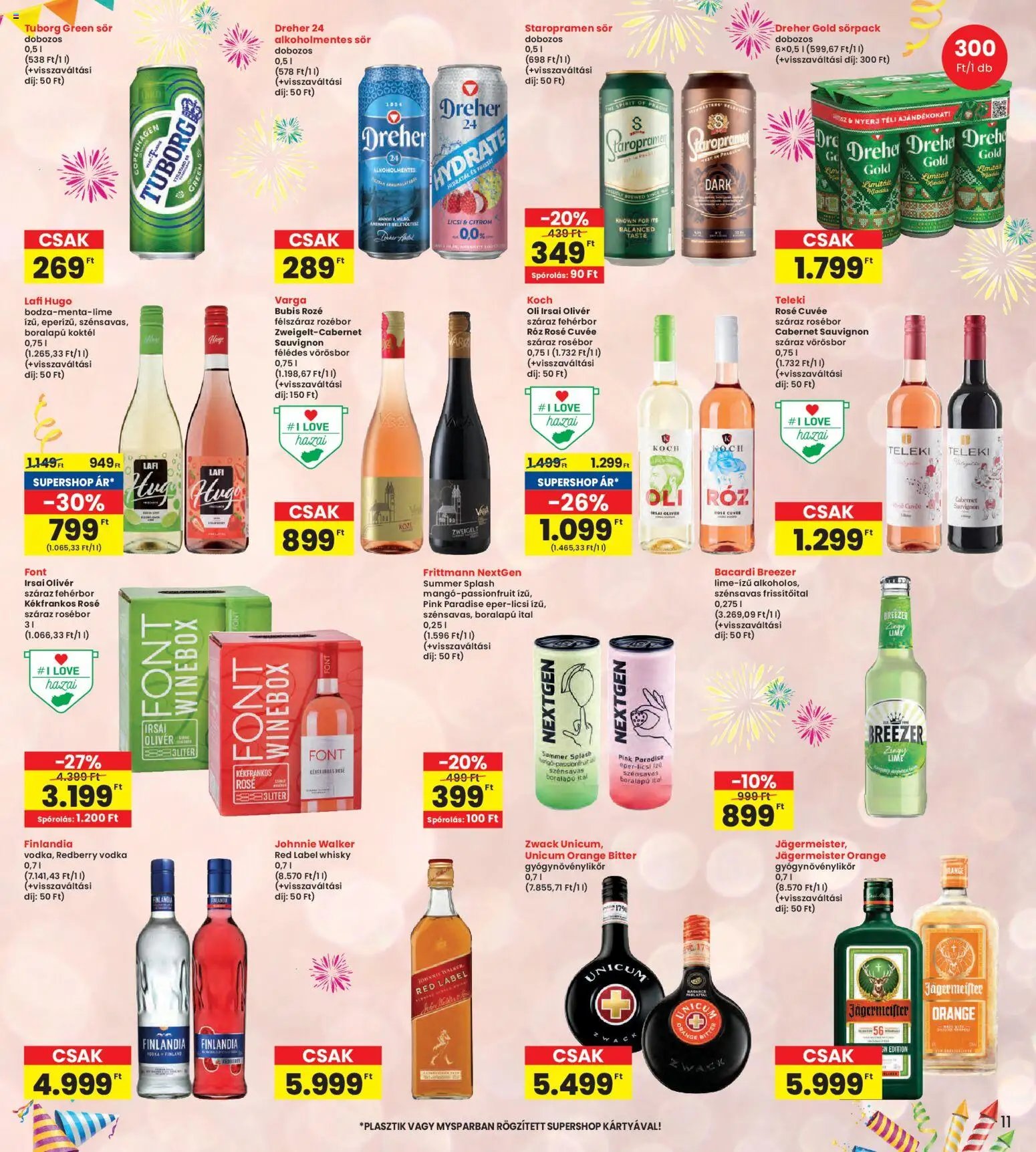 Interspar újság 2025.12.23. Akciós újság Interspar (2025-12-23 - 2026-01-02)