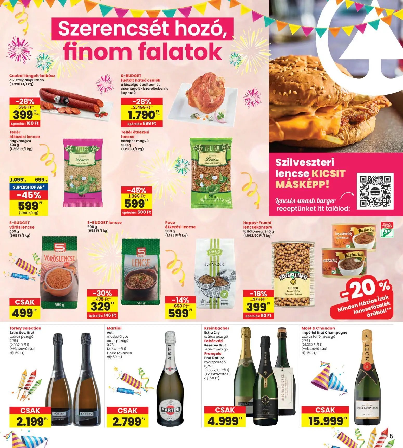 Interspar újság 2025.12.23. Akciós újság Interspar (2025-12-23 - 2026-01-02)