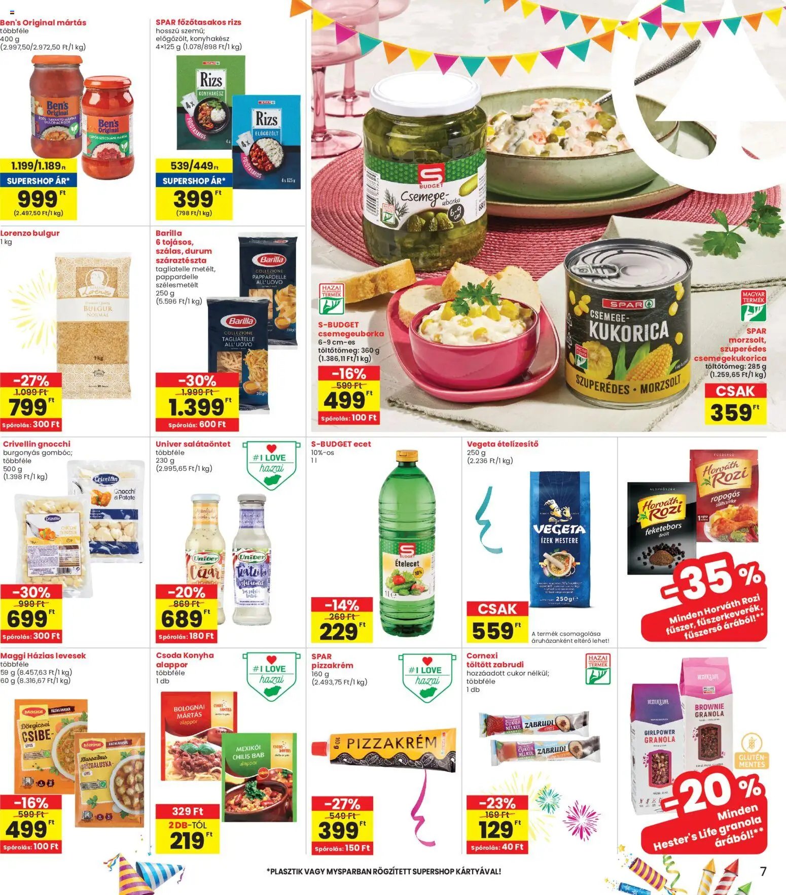 Interspar újság 2025.12.23. Akciós újság Interspar (2025-12-23 - 2026-01-02)