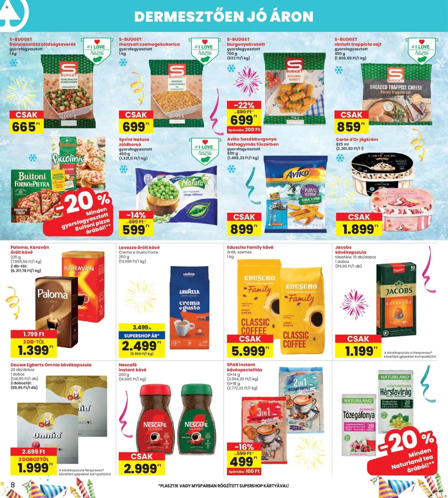 Interspar újság 2025.12.23. Akciós újság Interspar (2025-12-23 - 2026-01-02)