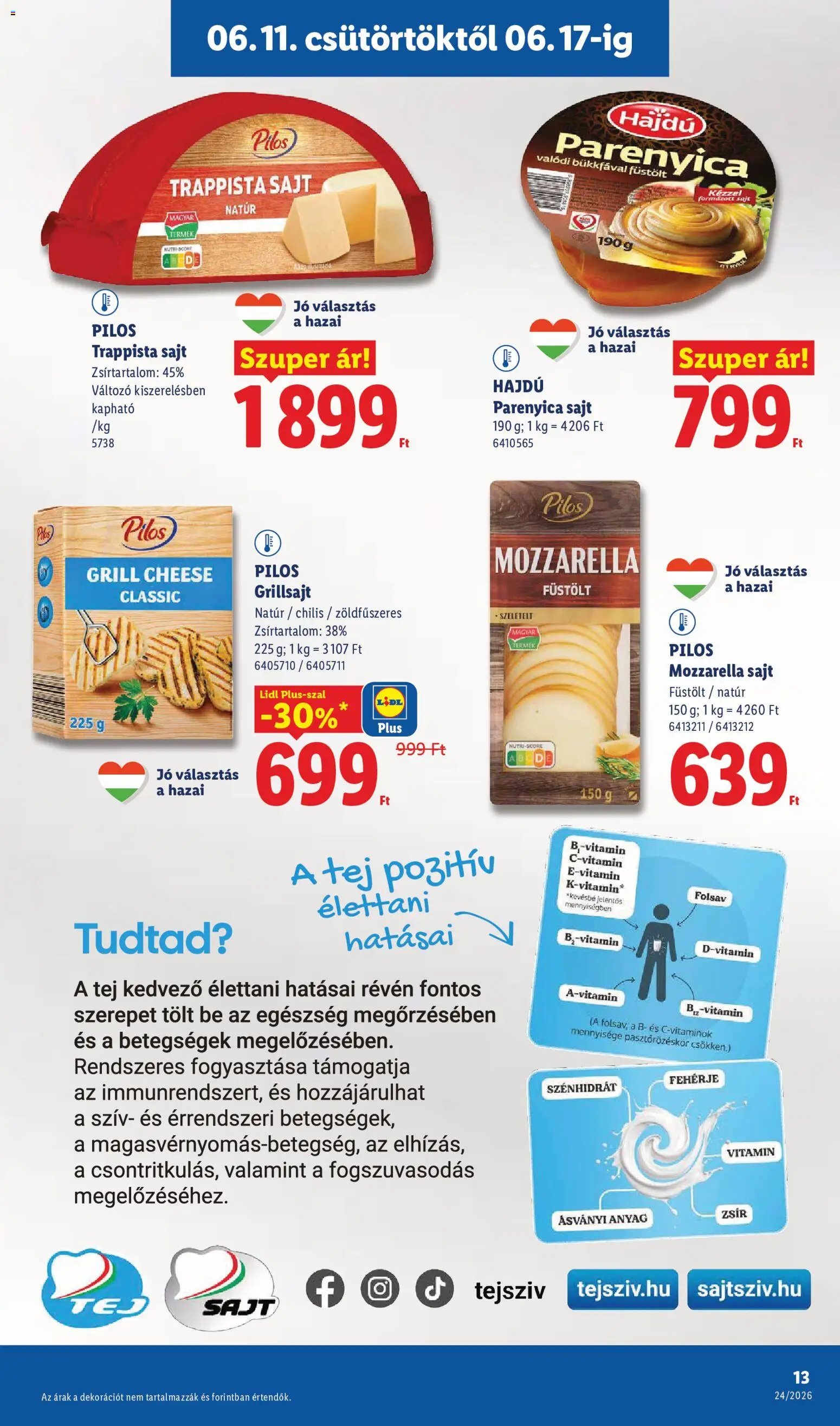 Lidl újság 2026.06.11. Lidl akciós újság