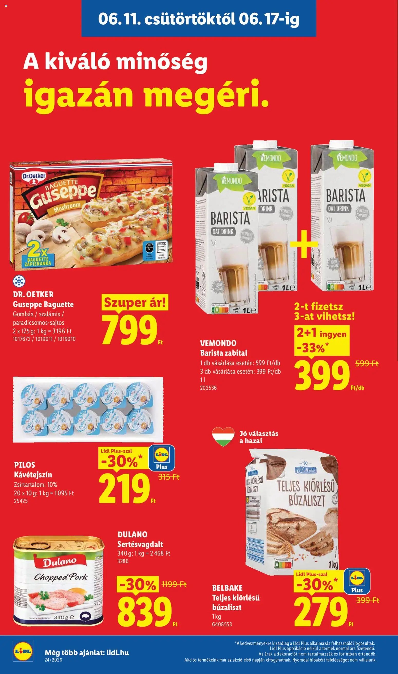Lidl újság 2026.06.11. Lidl akciós újság