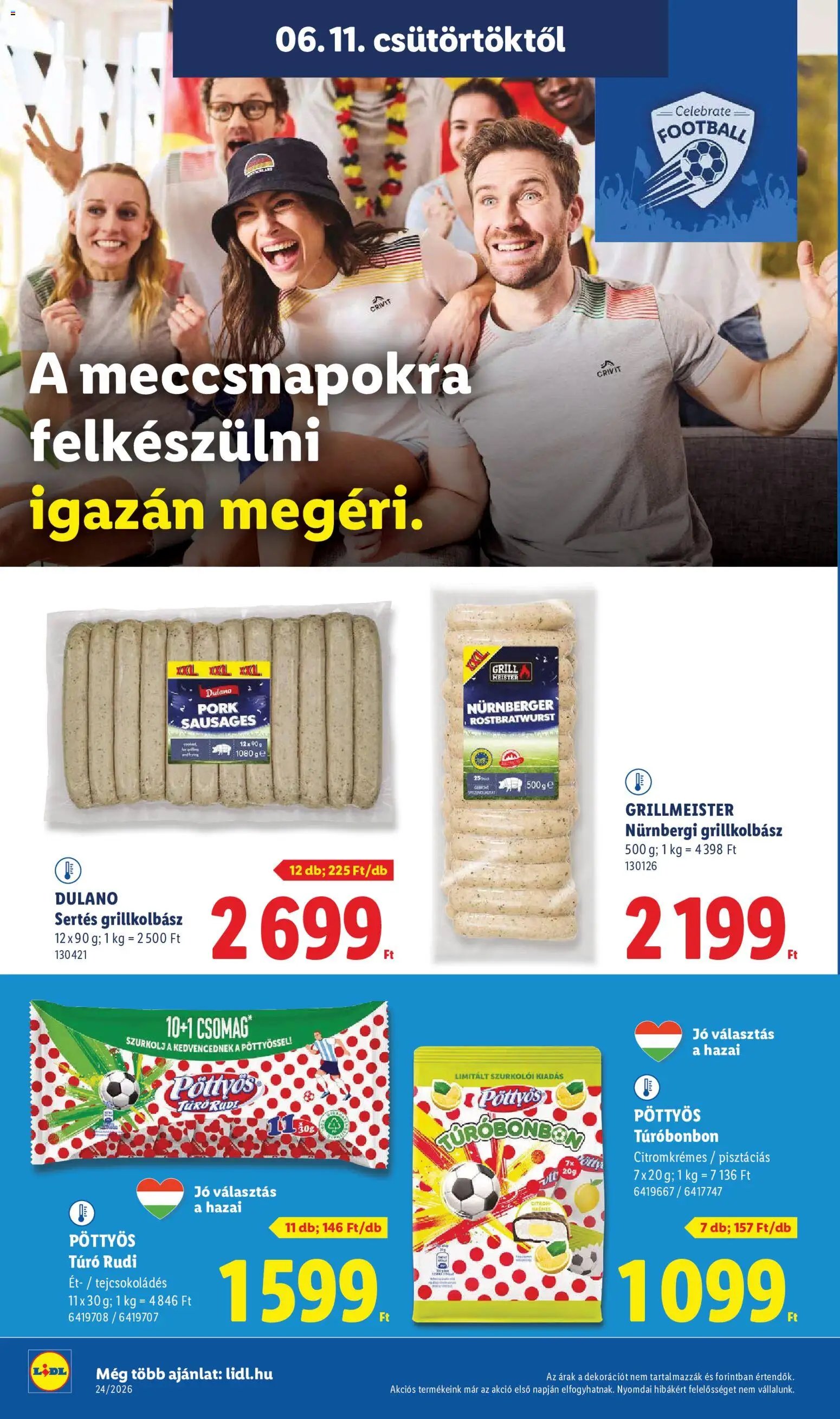 Lidl újság 2026.06.11. Lidl akciós újság