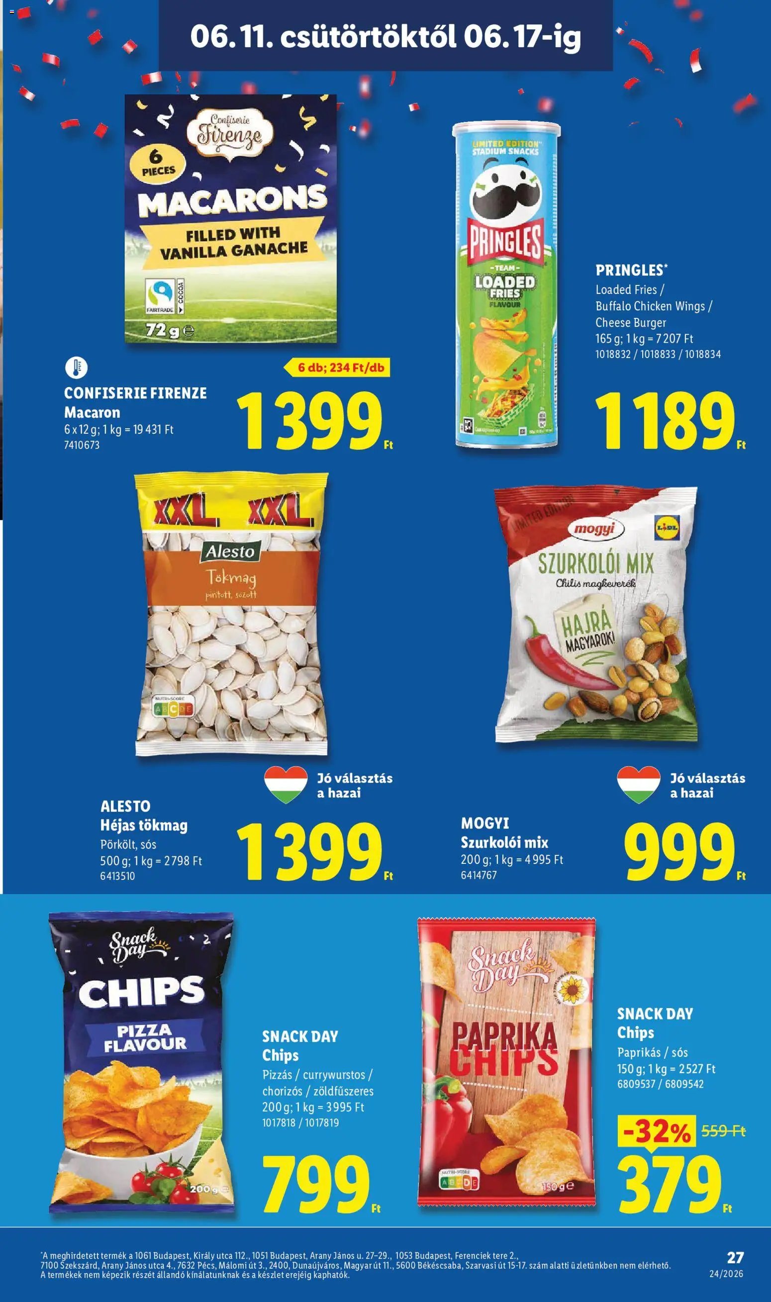 Lidl újság 2026.06.11. Lidl akciós újság