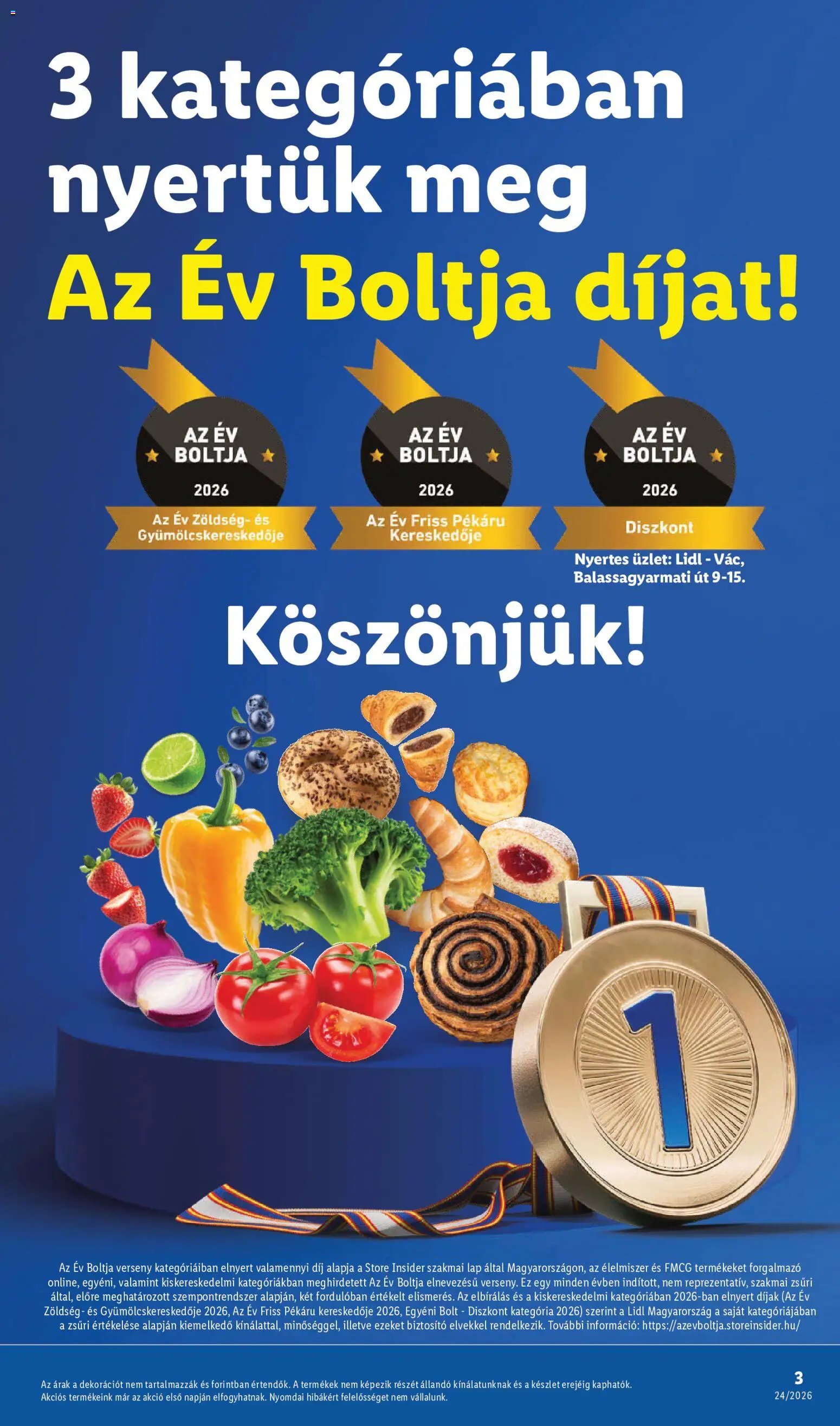 Lidl újság 2026.06.11. Lidl akciós újság