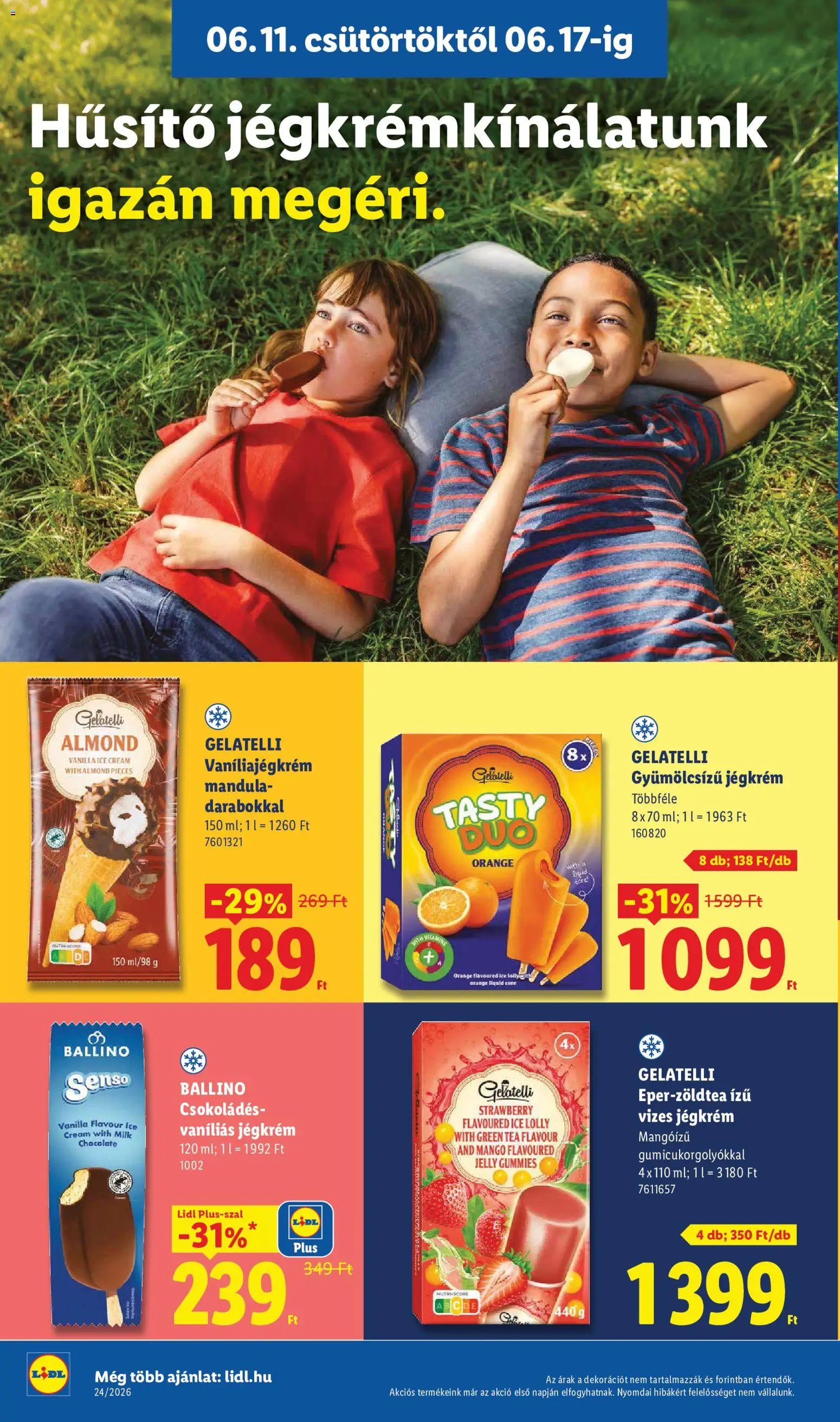 Lidl újság 2026.06.11. Lidl akciós újság