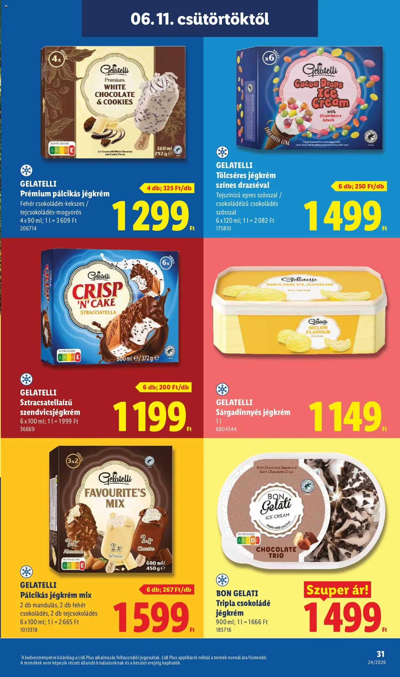 Lidl újság 2026.06.11. Lidl akciós újság