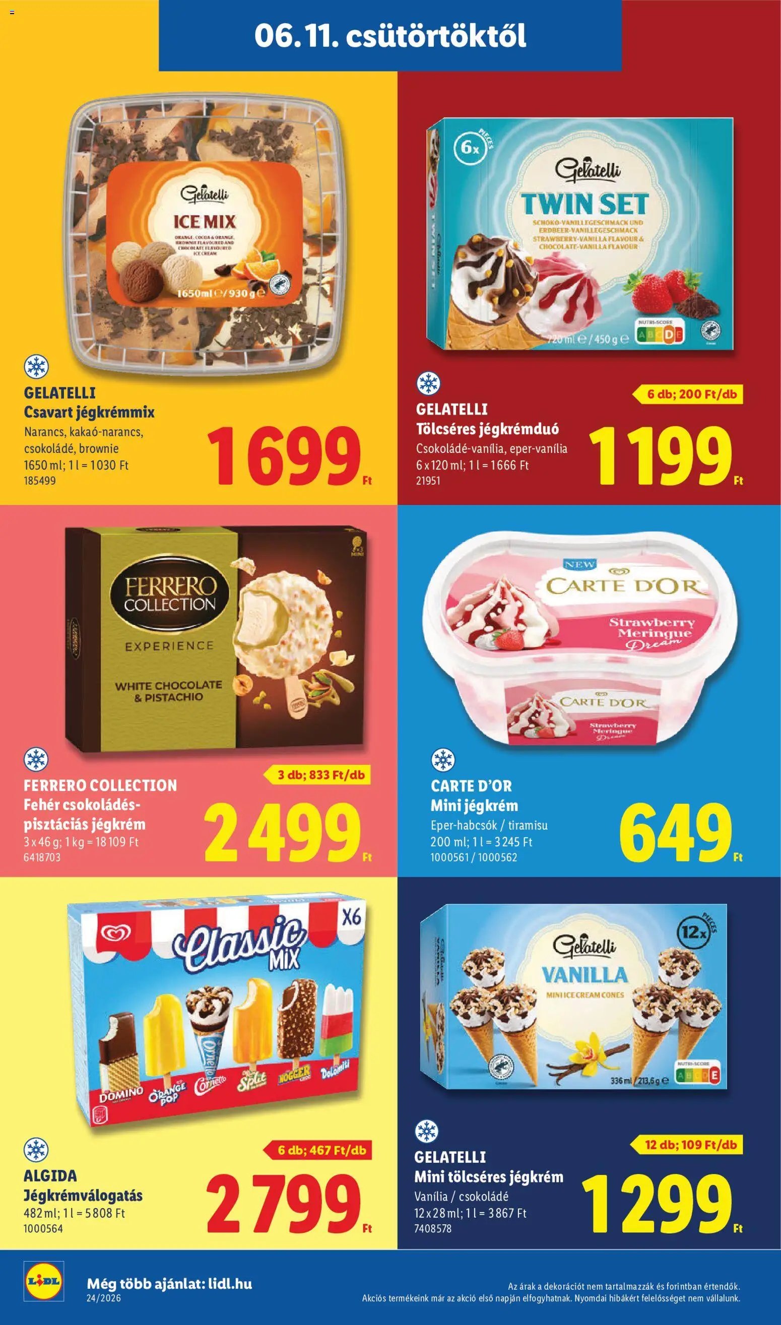 Lidl újság 2026.06.11. Lidl akciós újság