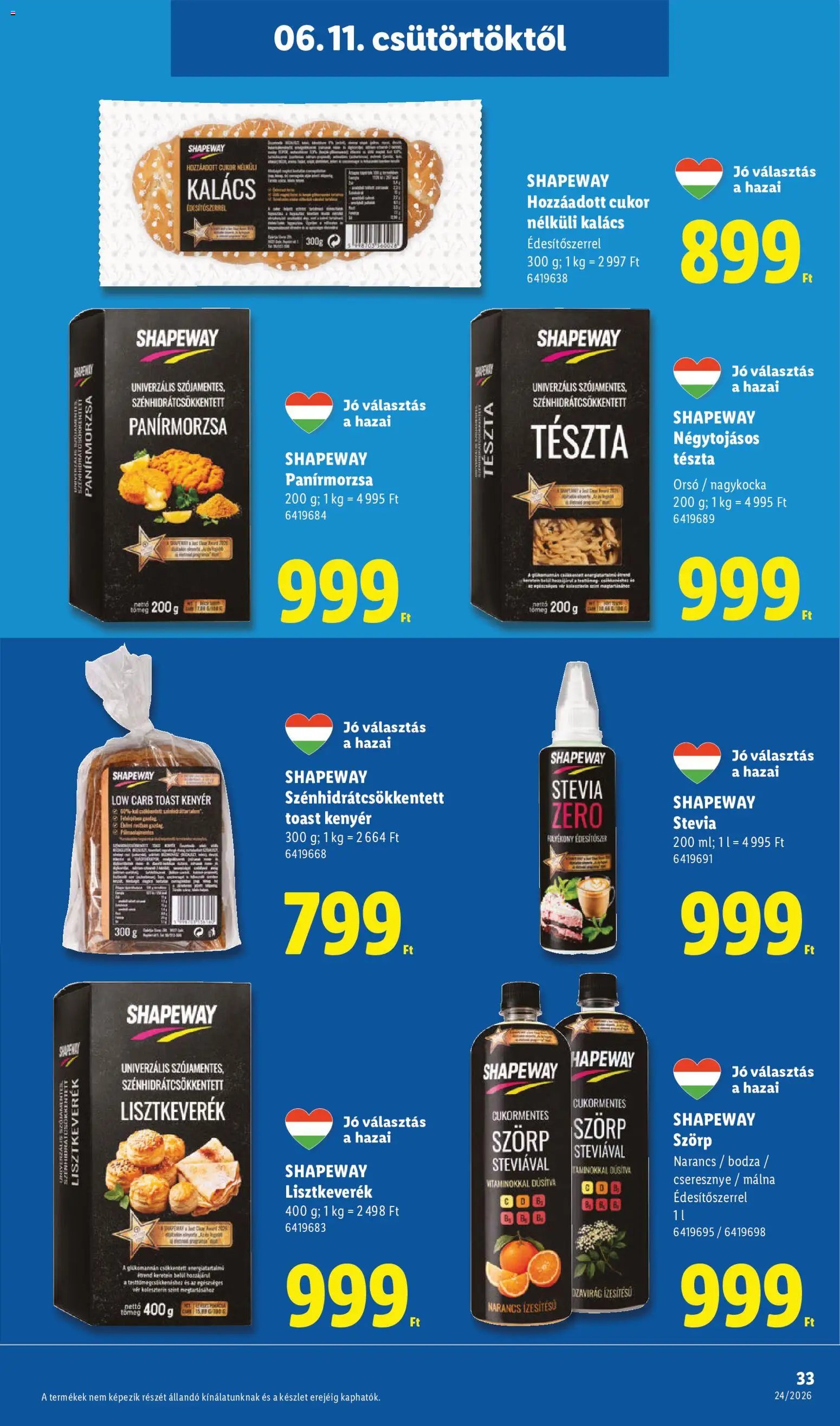 Lidl újság 2026.06.11. Lidl akciós újság